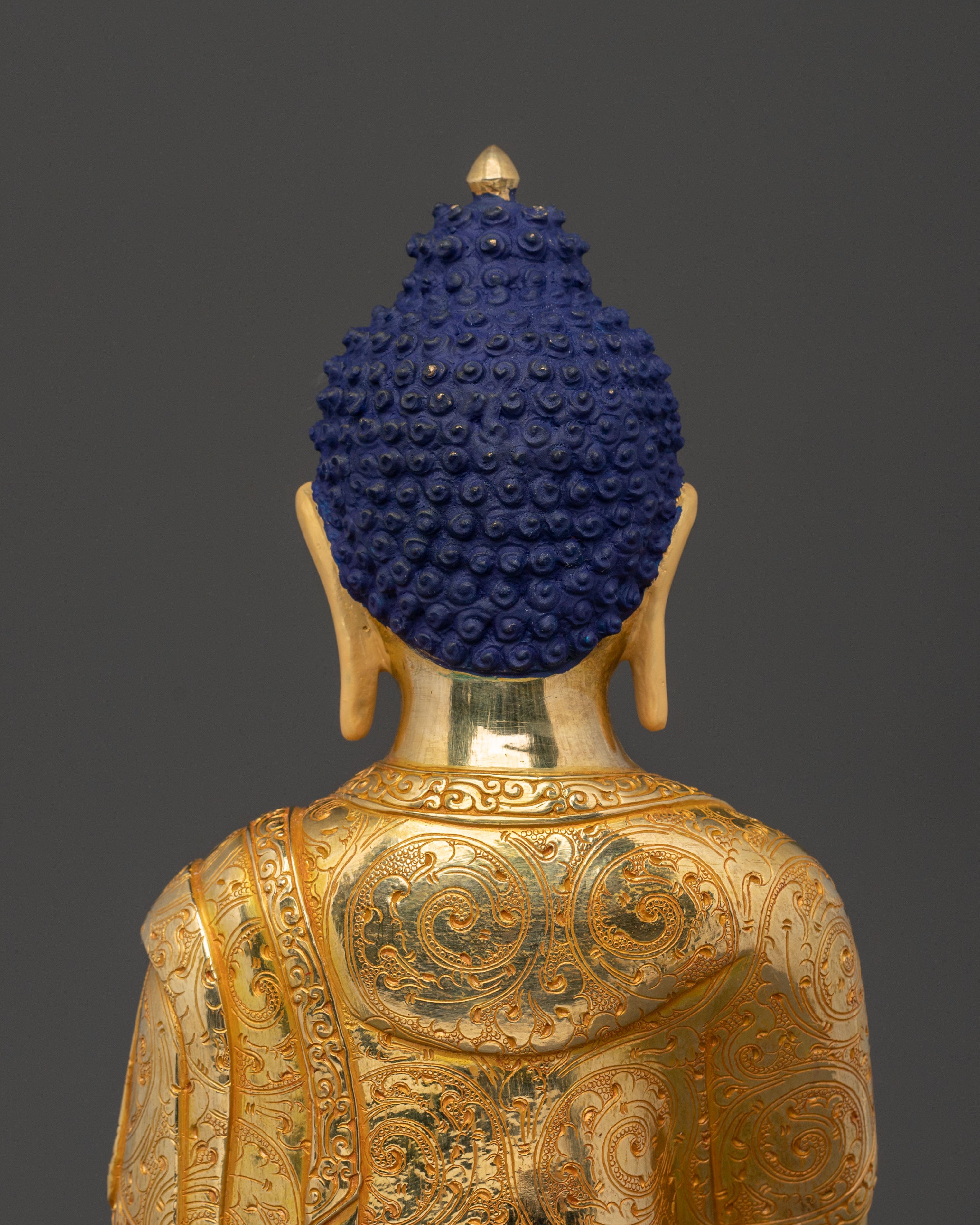Shakyamuni Buddha: Golden Enlightenment Statue