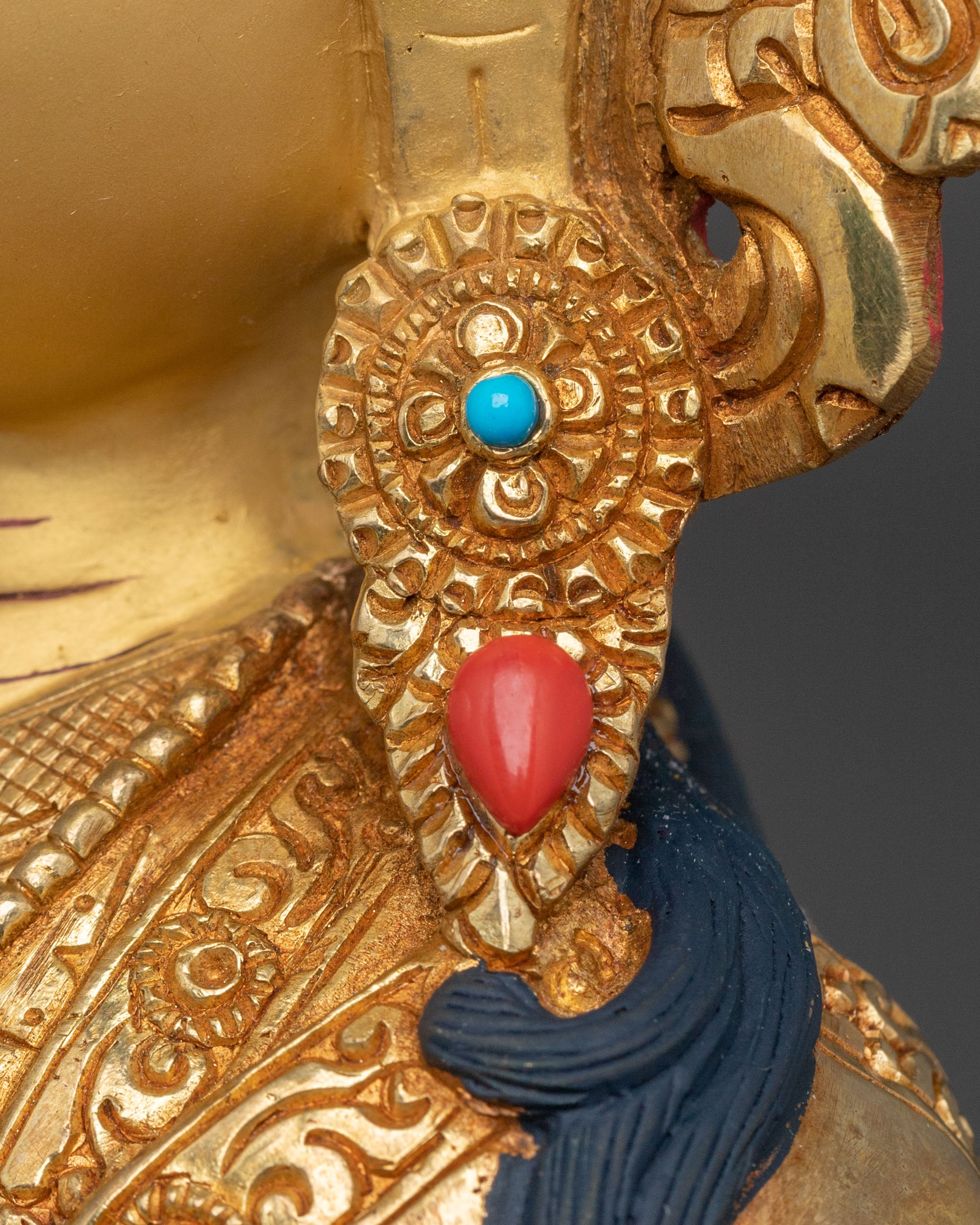 Guru Rinpoche Sculpture | Tibetan Precious Master