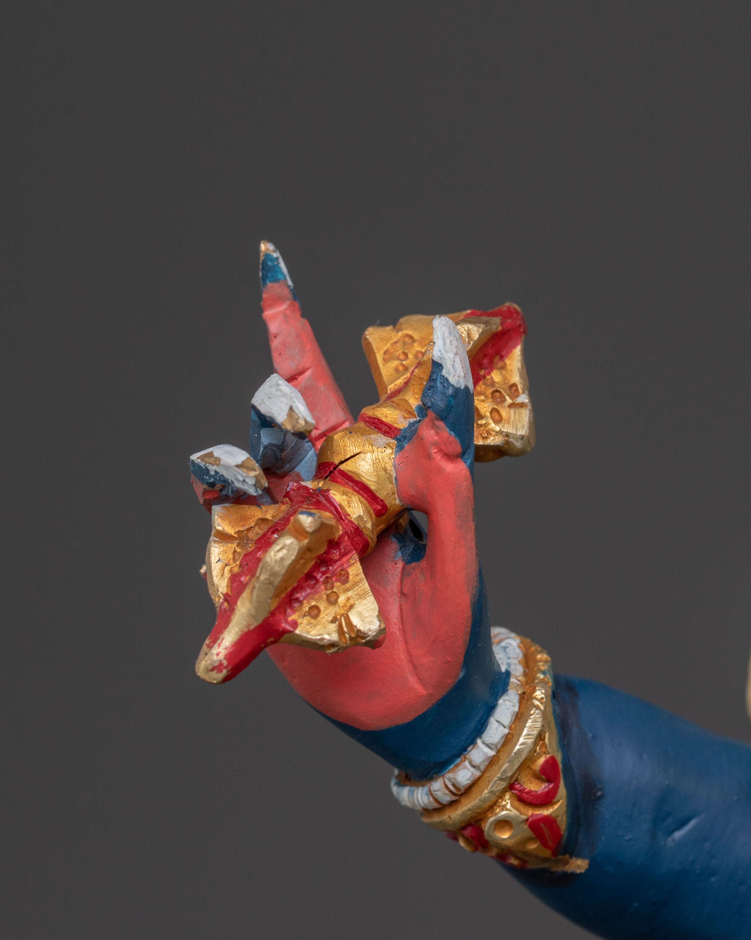 Butadamara Vajrapani Statue | Altar Home Decor