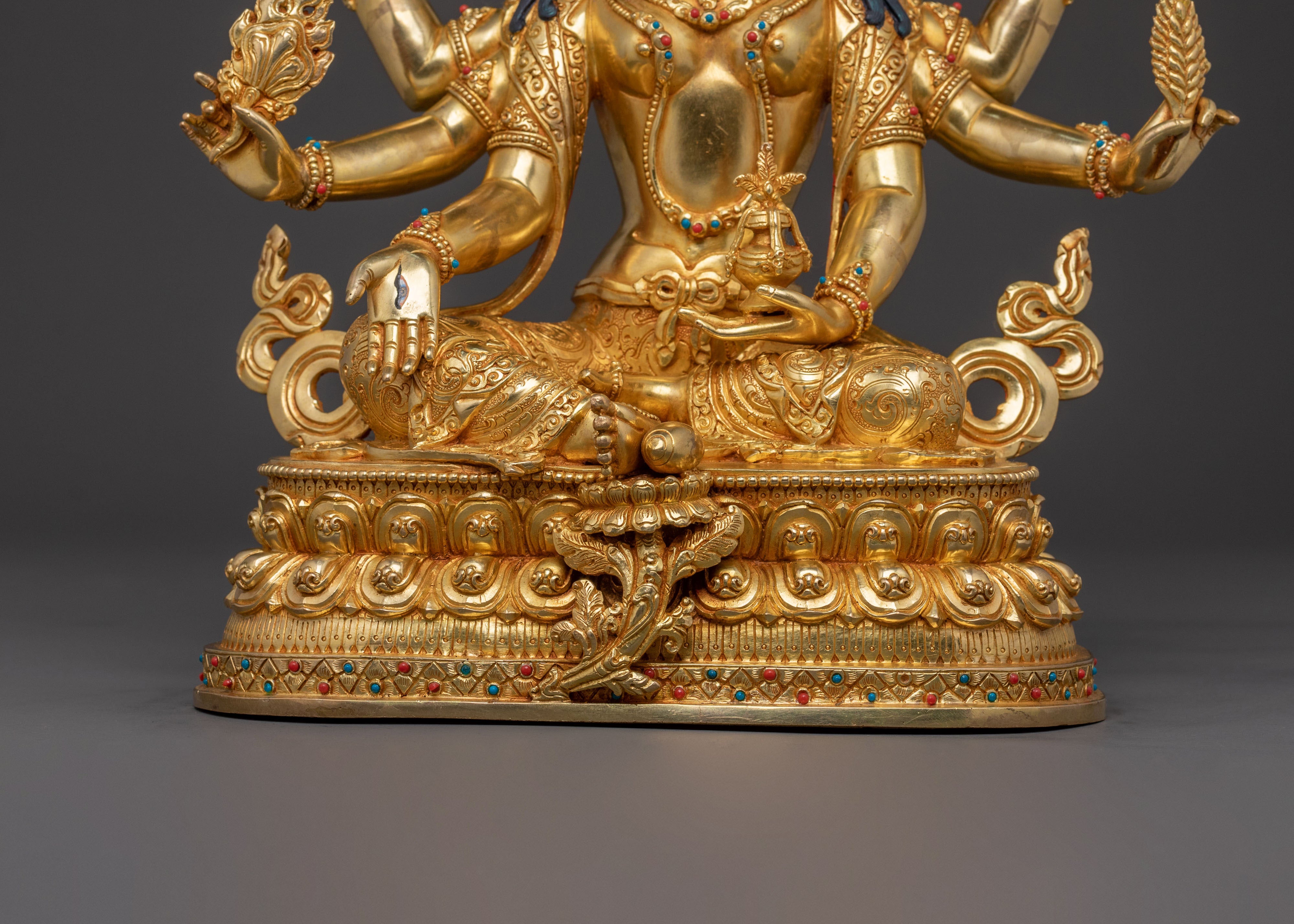 Prosperity Vasudhara Statue | Goddess of Wealth & Abundance