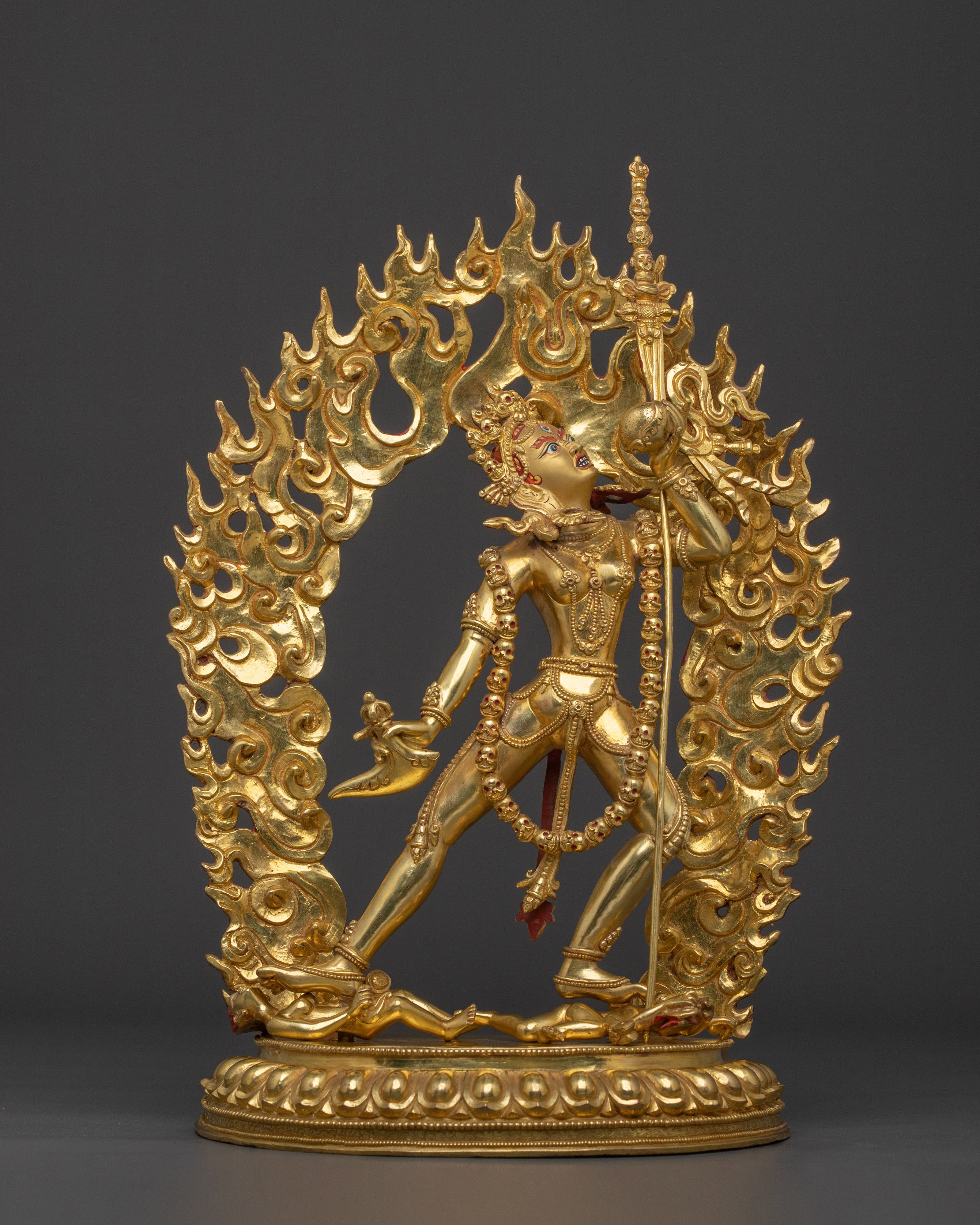 Buddhist Statue of Vajrayogini: Deity of Wisdom and Transformation