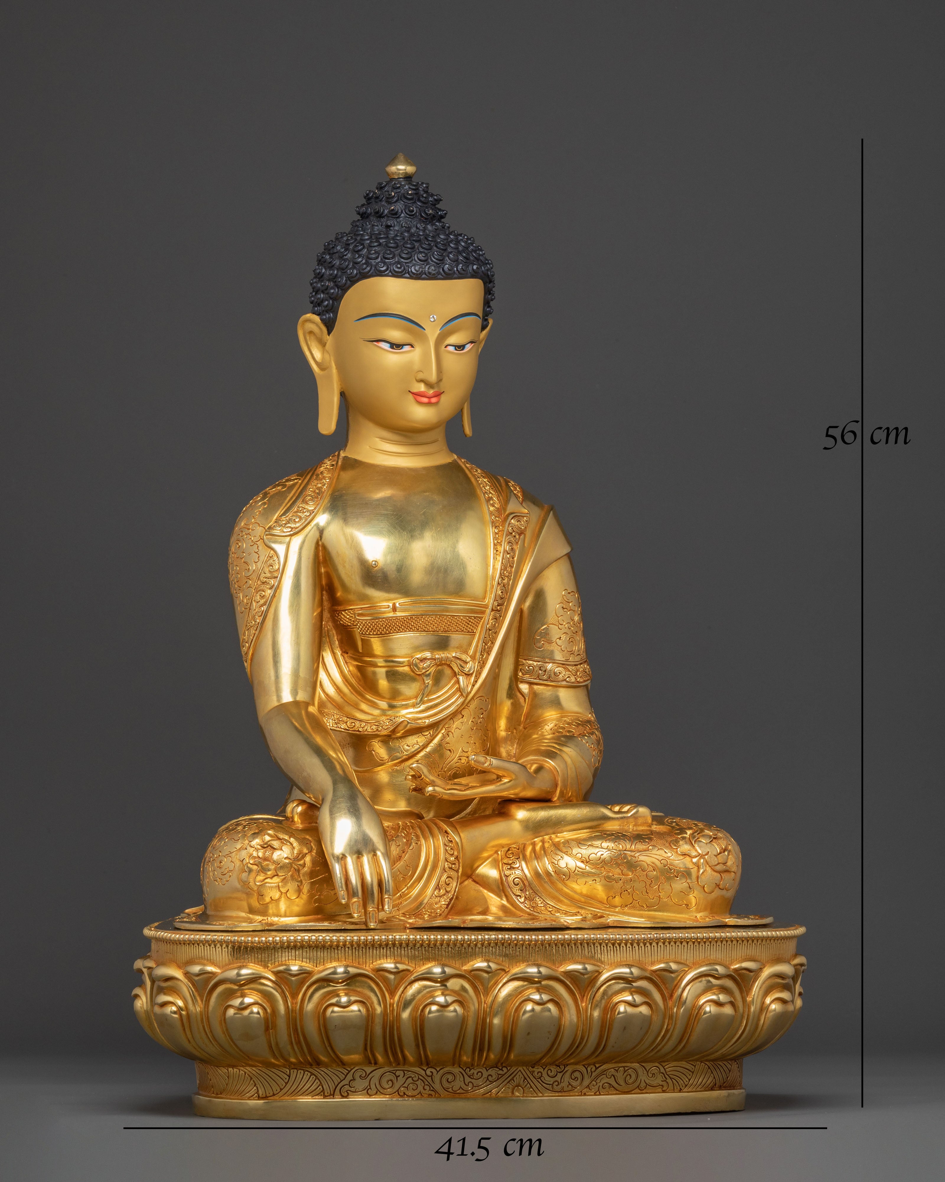 Blessing Statue of Shakyamuni Buddha