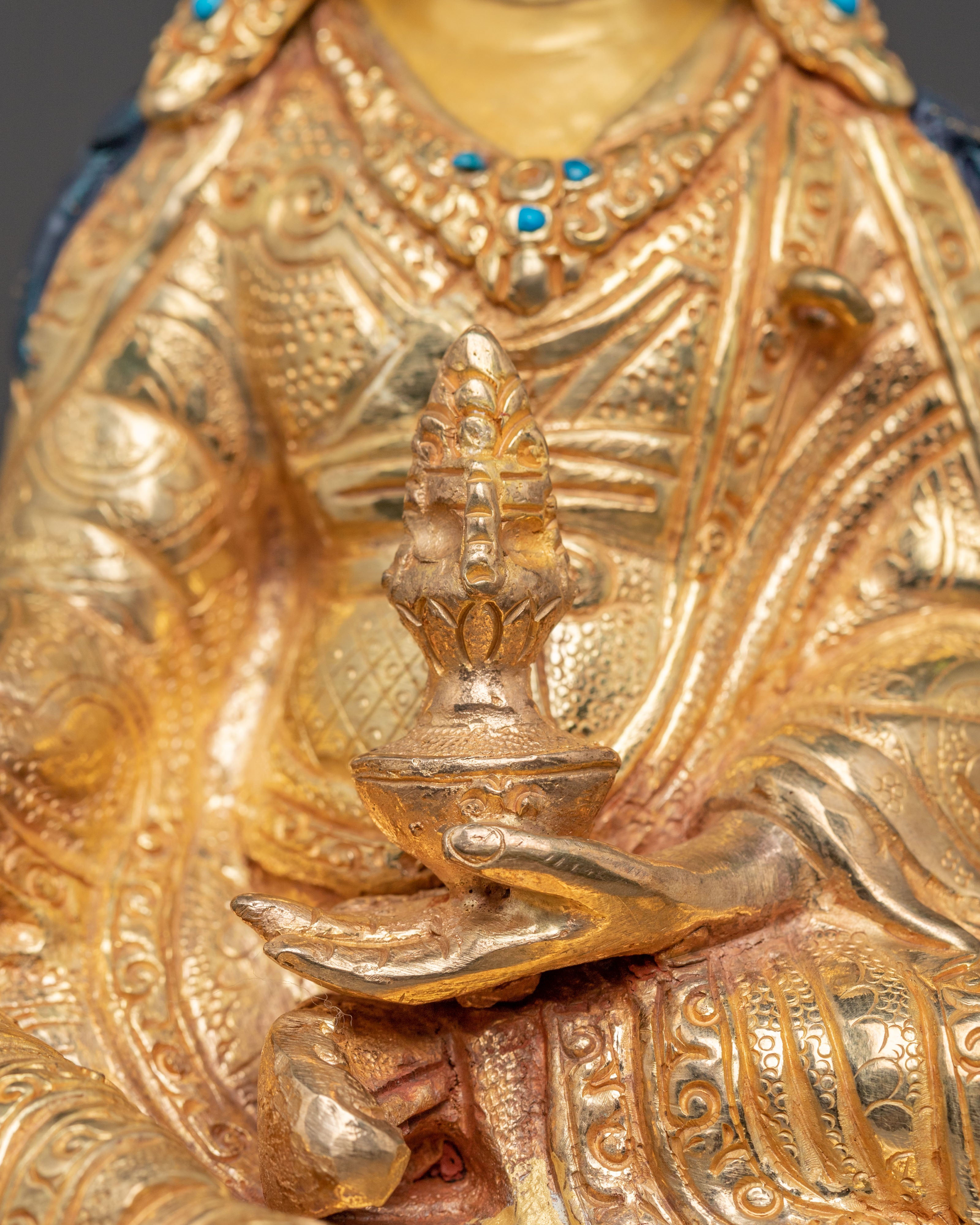 Vajra Master Padmasambhava Statue | Tantric Master
