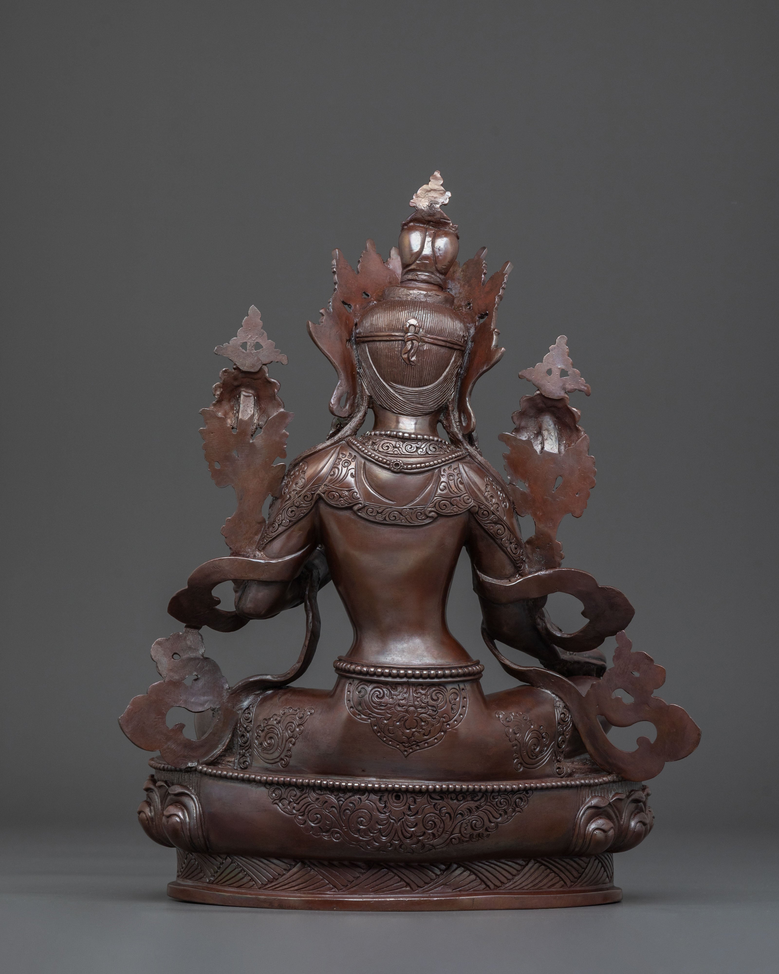 Green Tara Goddess of Swift Compassion Statue