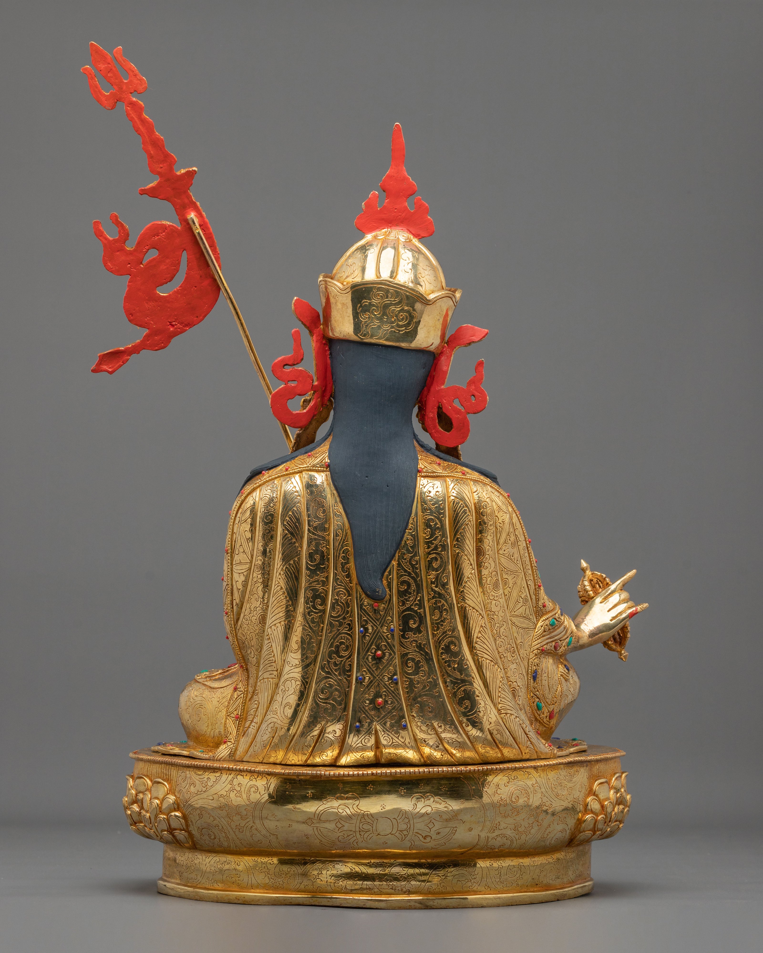 Padmasambhava Statue | Gemstone-Adorned Sculpture