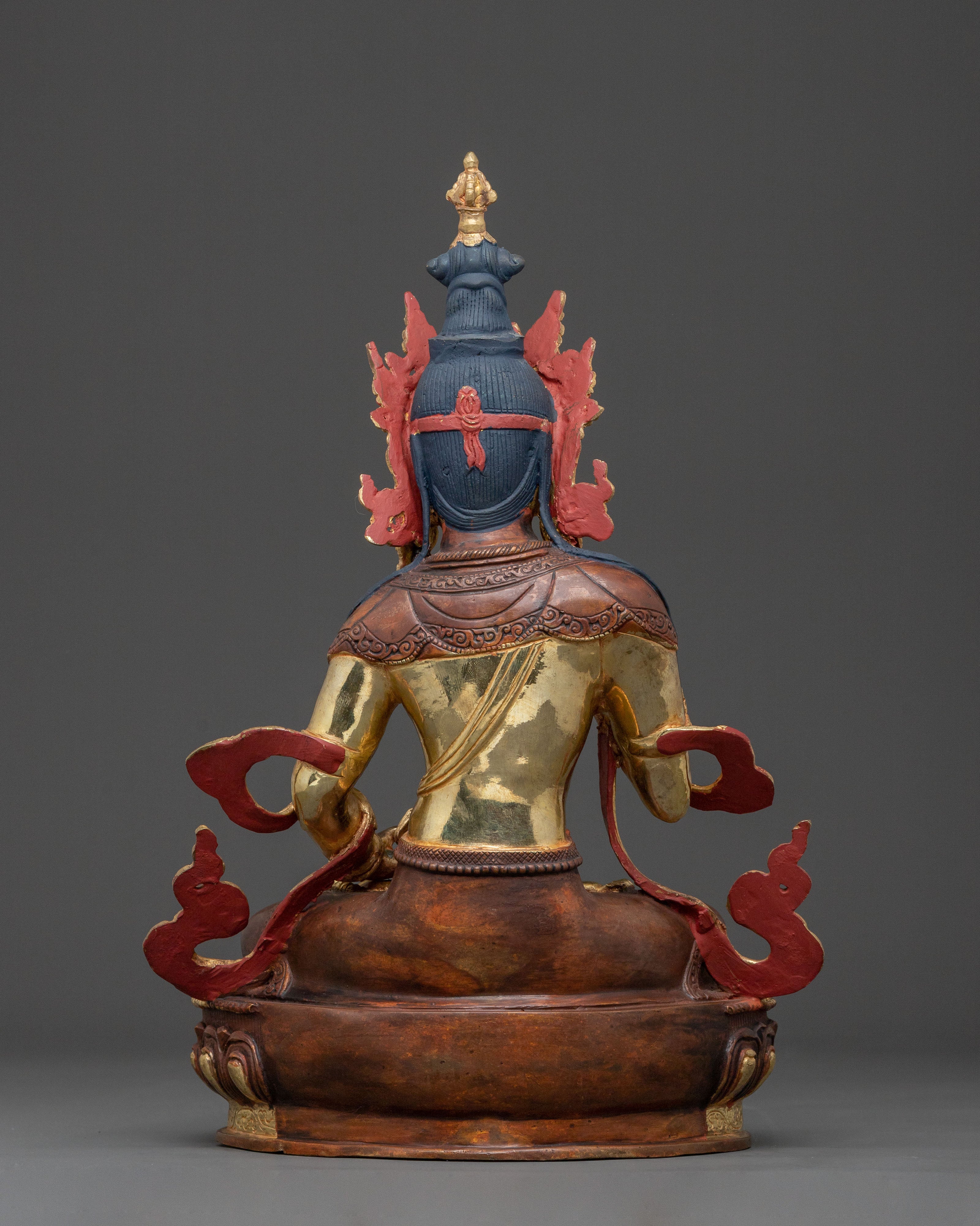 Sacred Statue of Vajrasattva | Buddhist Deity of Purity