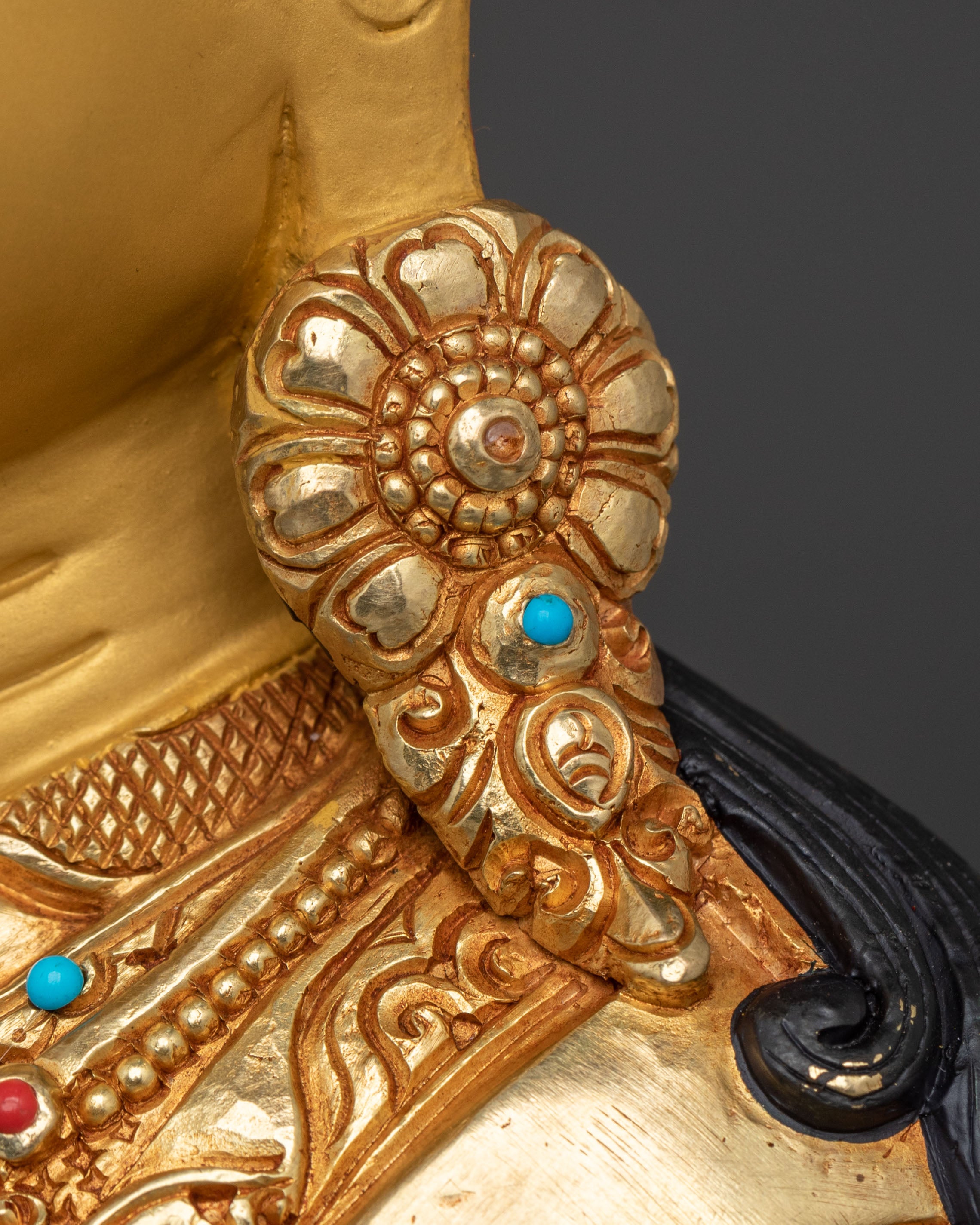 Tibetan Buddhist Guru Rinpoche Statue | | Tibetan Buddhist Master