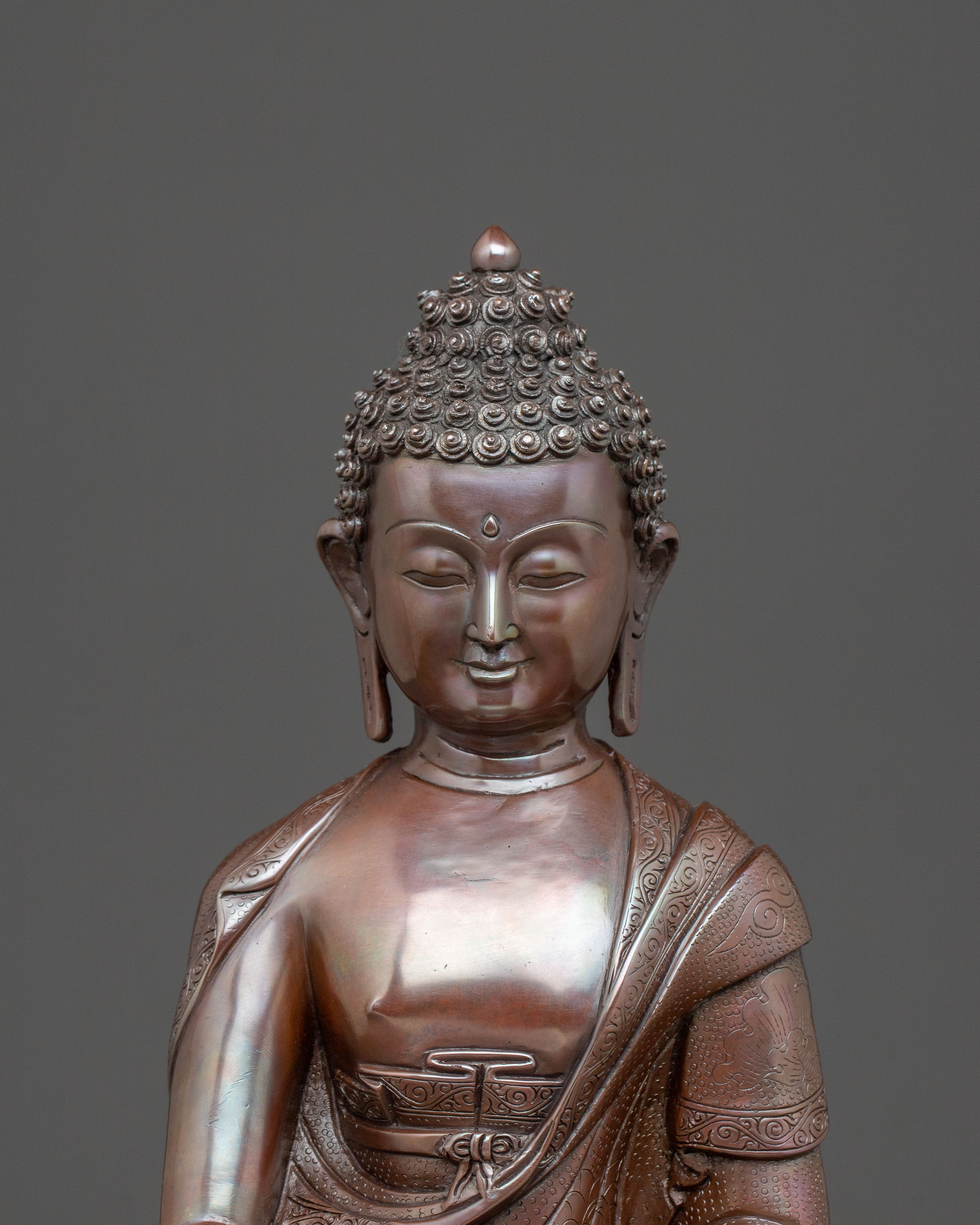 Shakyamuni Buddha Statue of Profound Serenity