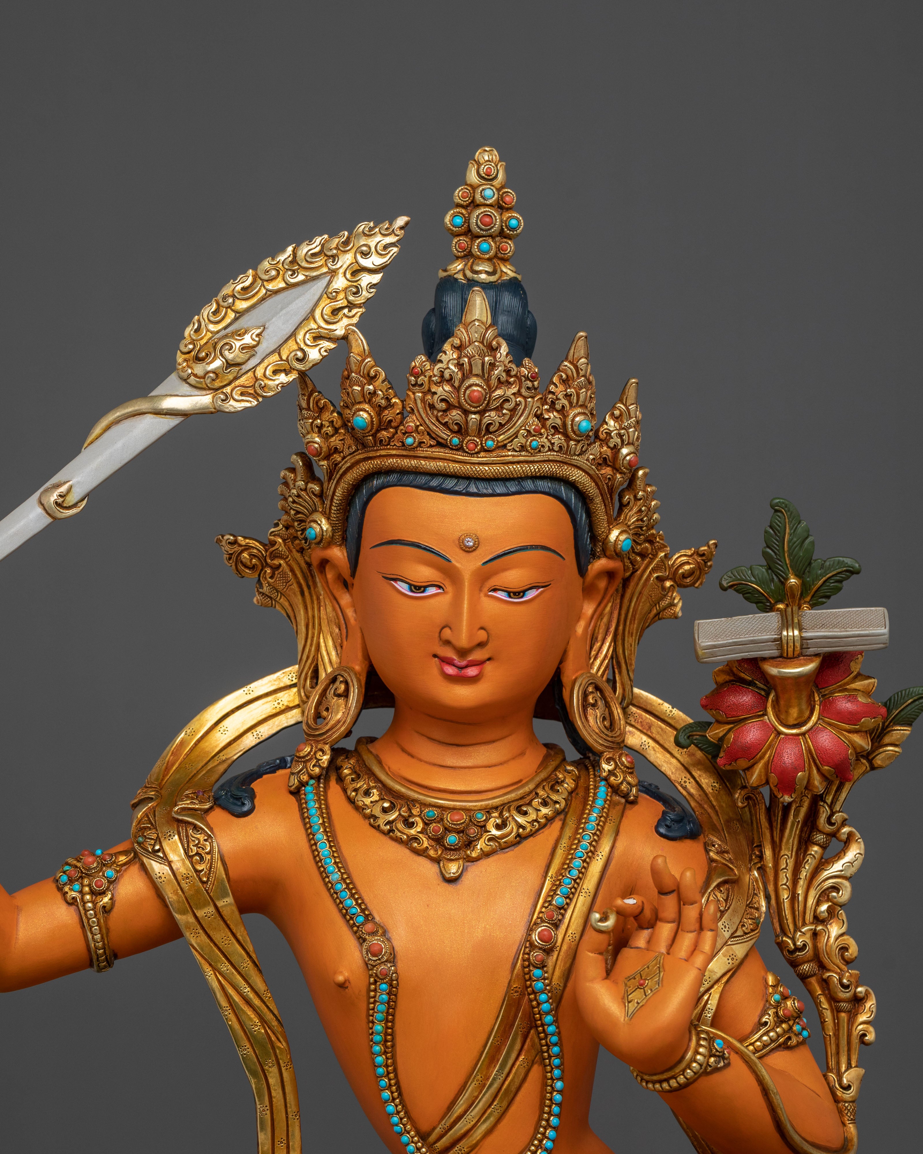 Manjushri Statue | Bodhisattva of Wisdom