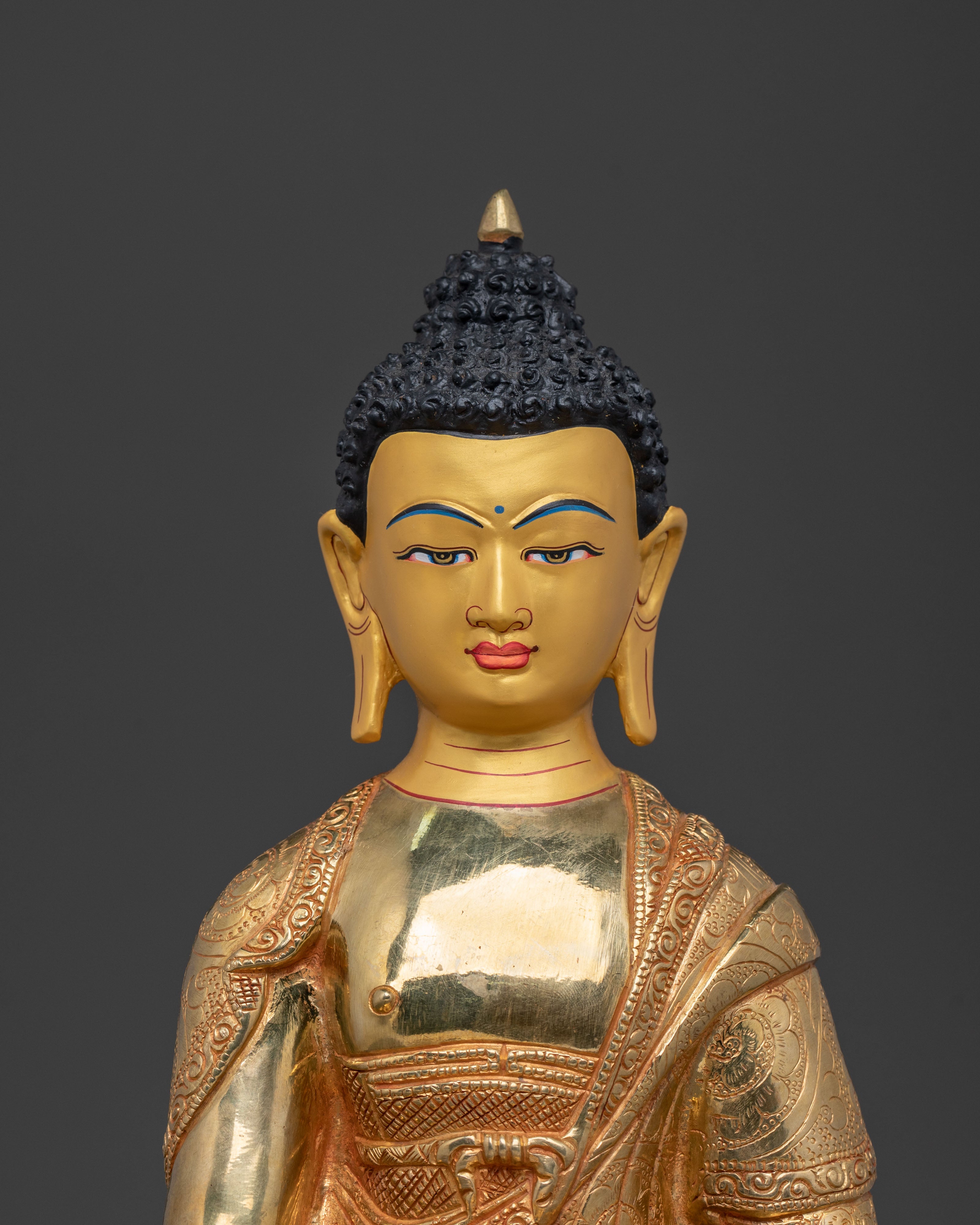 Shakyamuni Buddha Enlightenment Statue | Home Decor