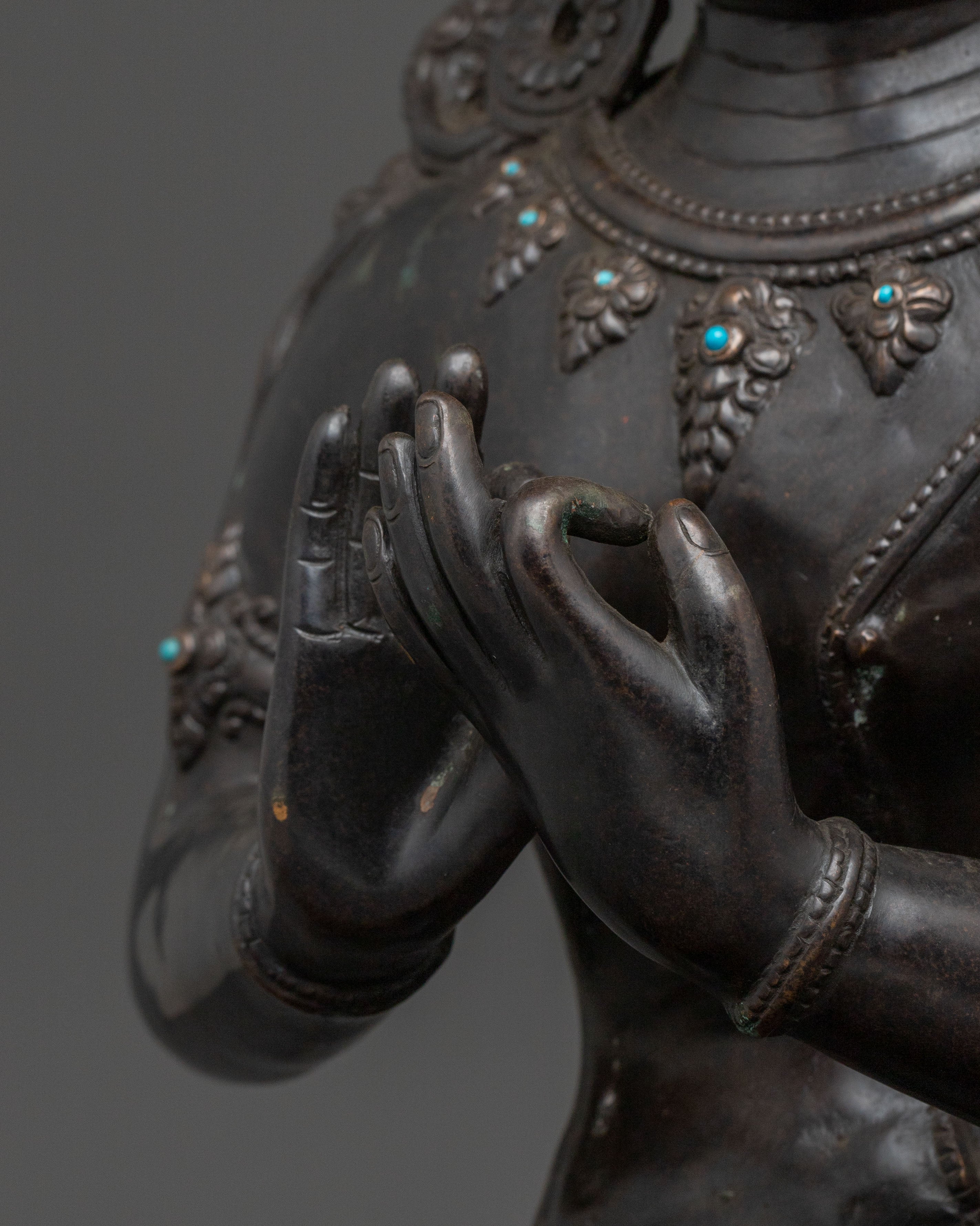 Vajradhara Primordial Buddha Statue | Himalayan Sacred Artwork