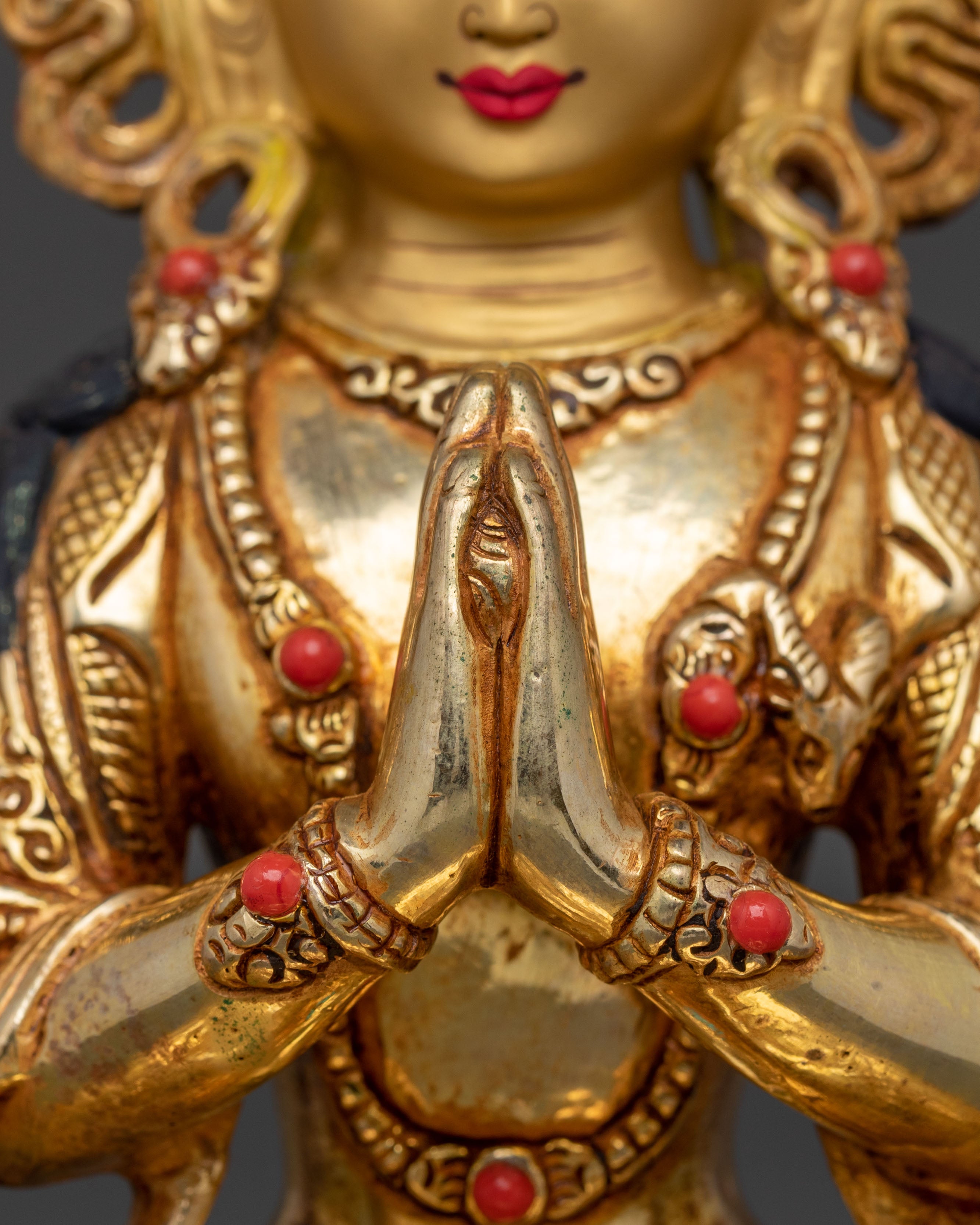 Protector Chenrezig Statue | Avalokiteshvara Figurine
