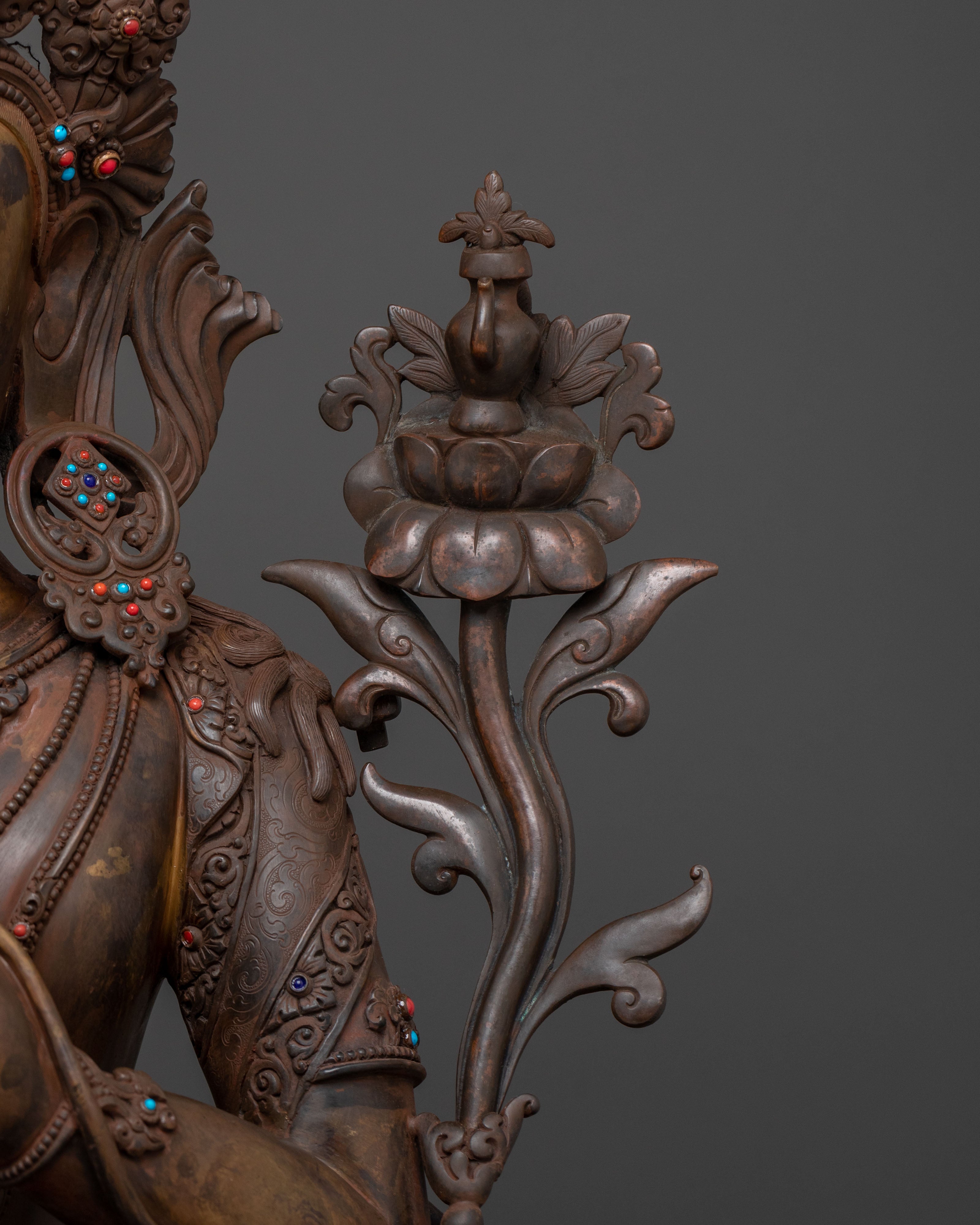 Maitreya Buddha Traditional Sculpture | Future Buddha