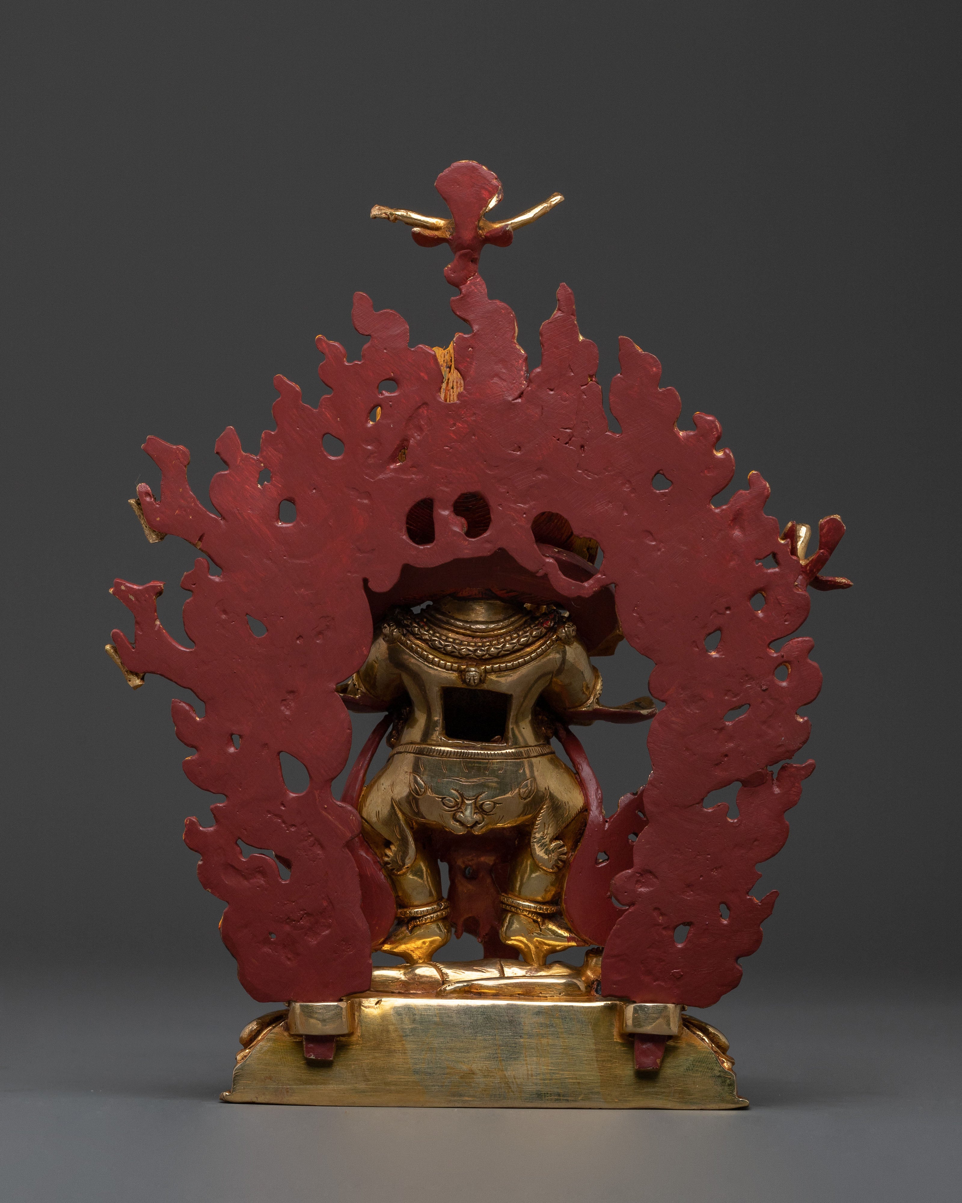Shakya Mahakala Sacred Statue | Tibetan Guardian