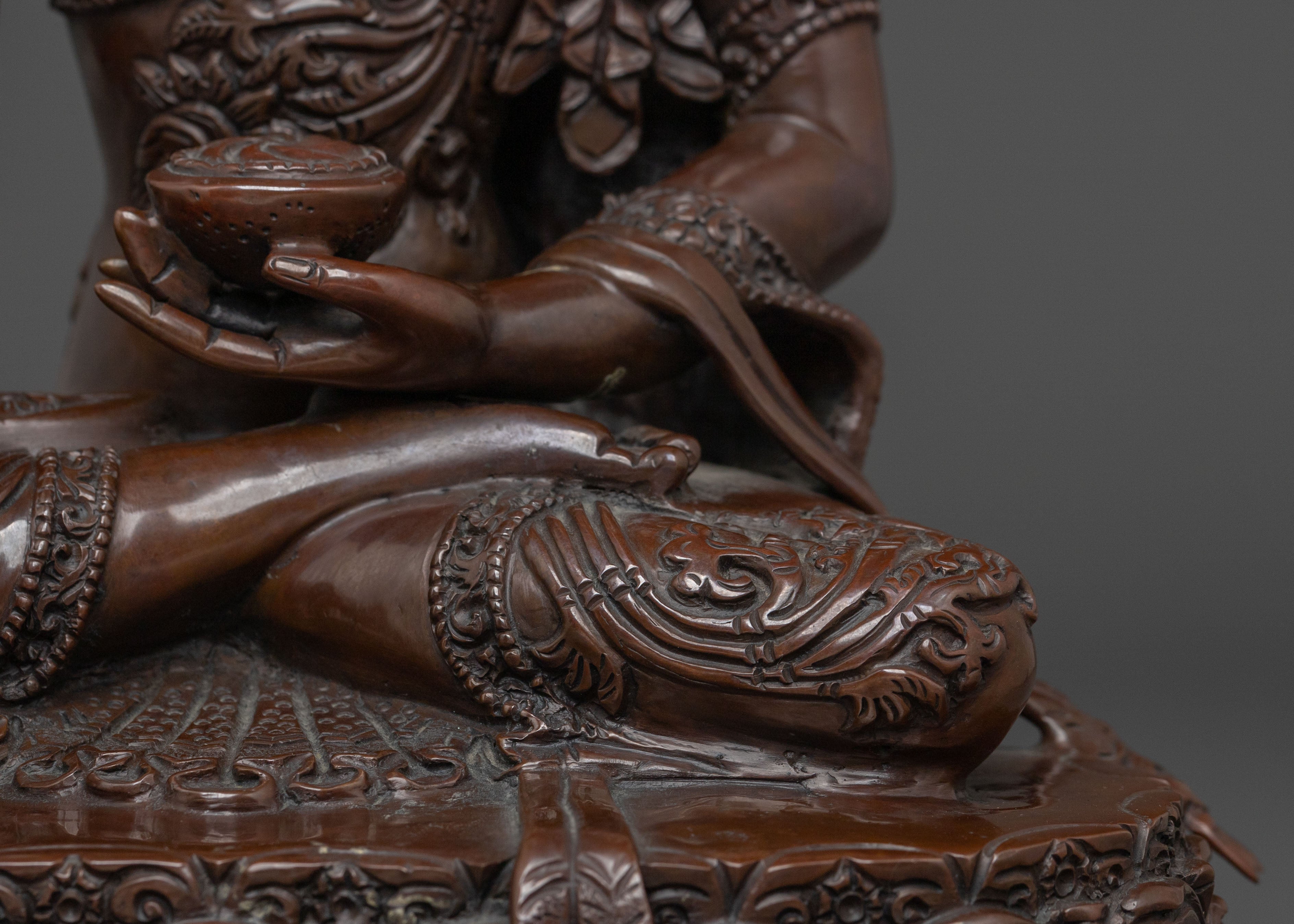 Shakyamuni Buddha Sacred Handmade Statue