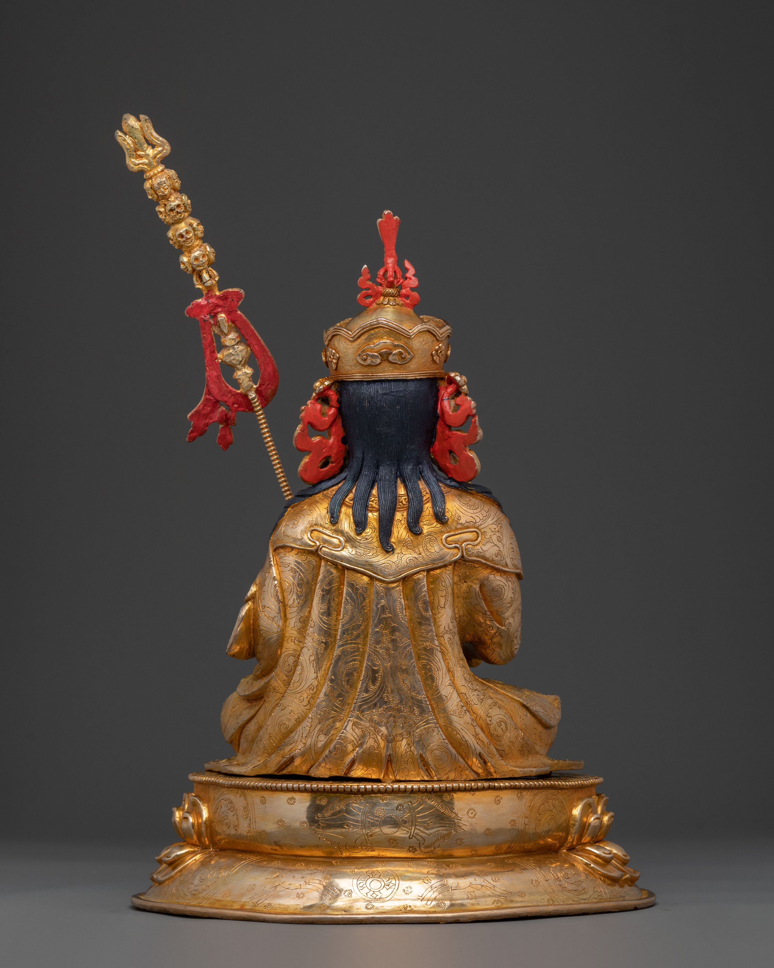 Guru Tsokye Dorje Spiritual Sculpture | Buddhist Decor