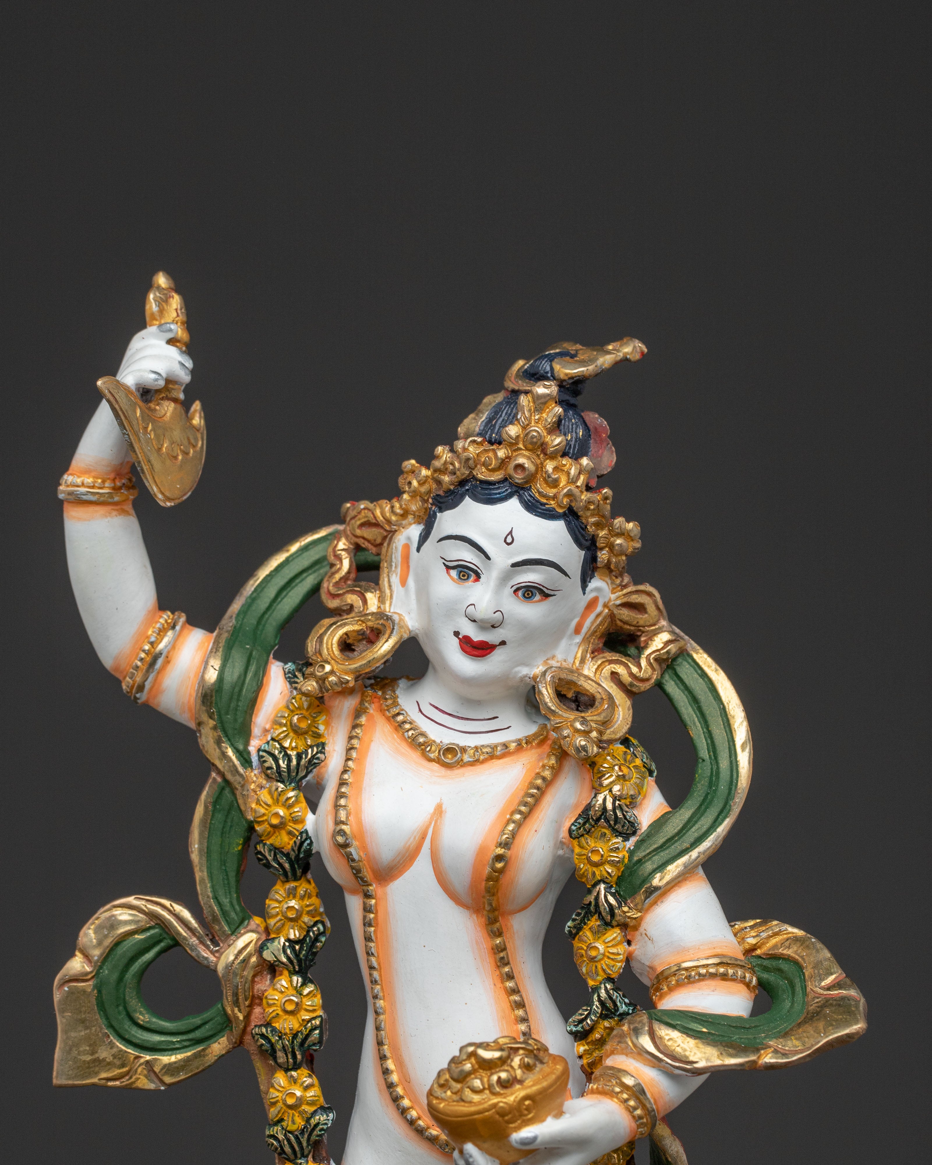 Yeshe Tsogyal Spiritual Statue | Handcrafted Devotion