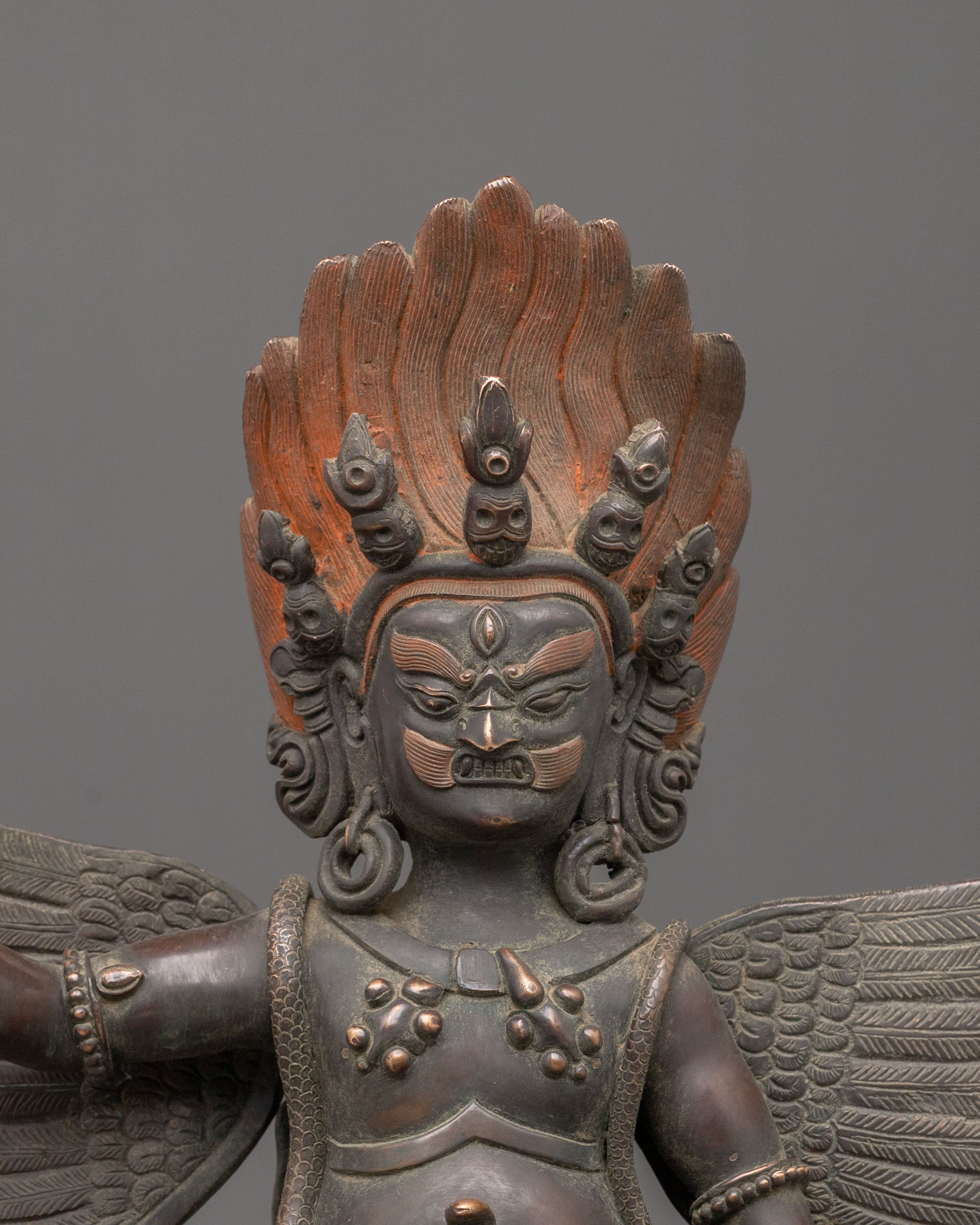 Vajrakilaya Sculpture | Tibetan Buddhist Protector