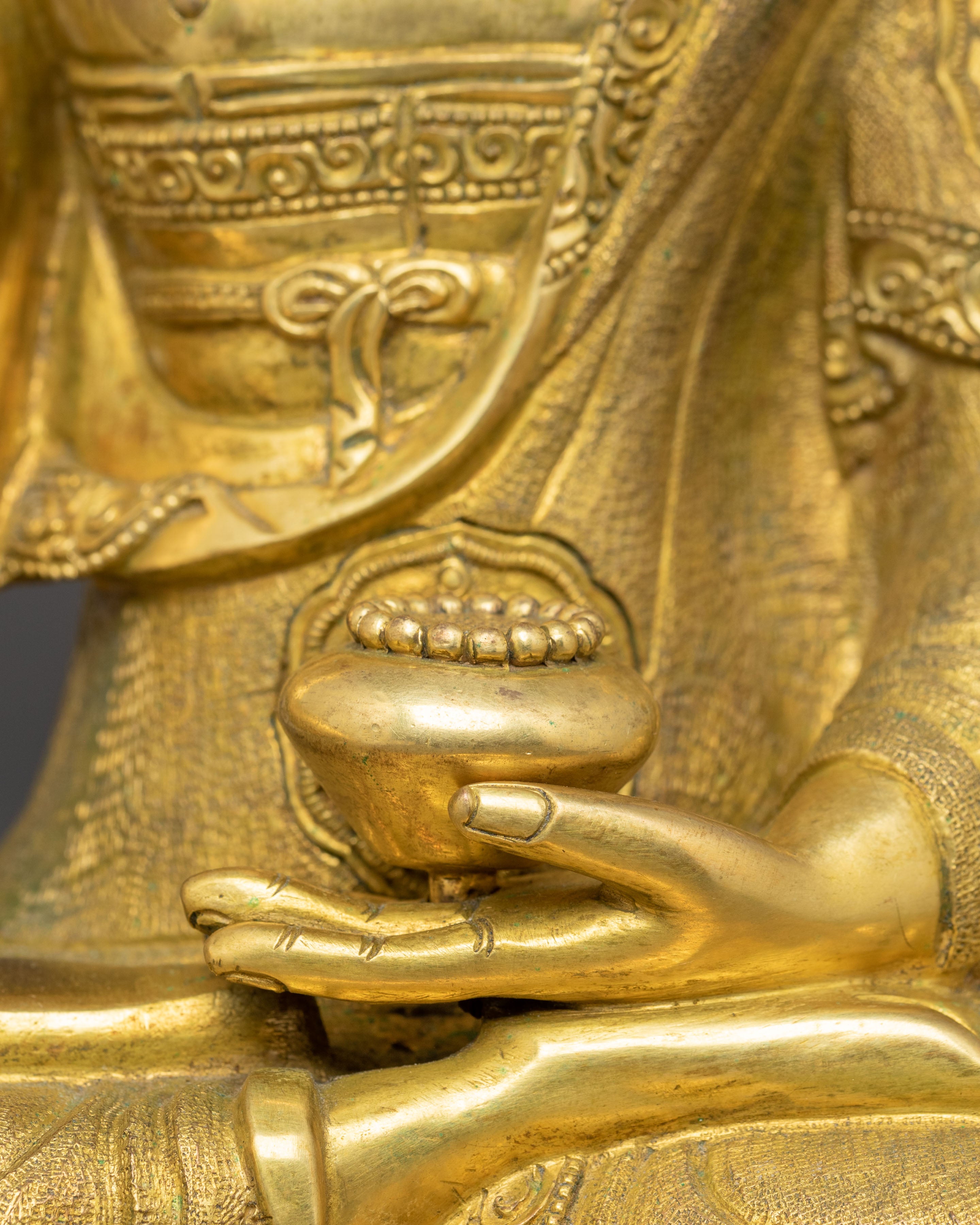 Shakyamuni Buddha Copper Body Statue | Historical Gautama Buddha