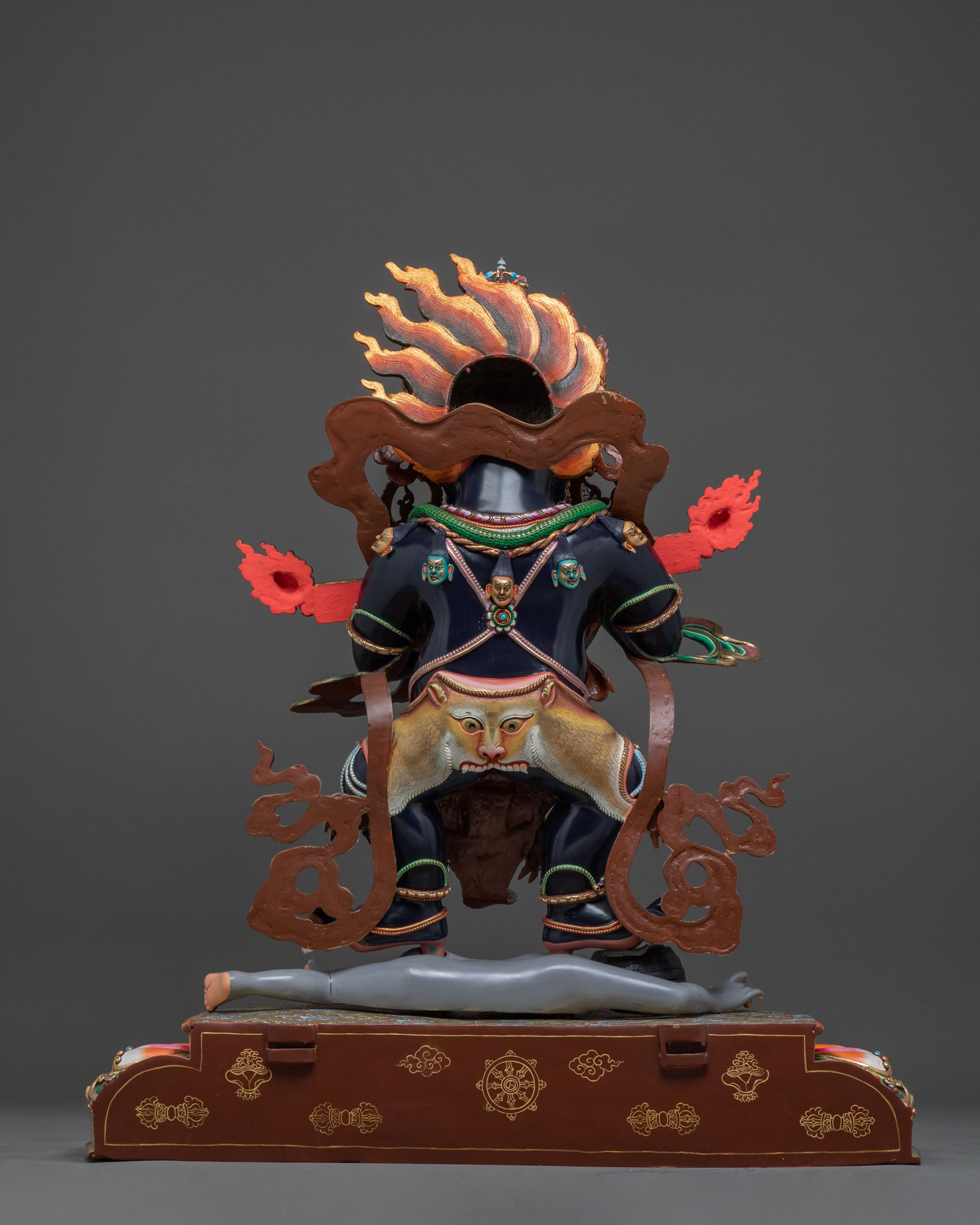 Panjaranata Mahakala Sacred Statue | Buddhist Protector
