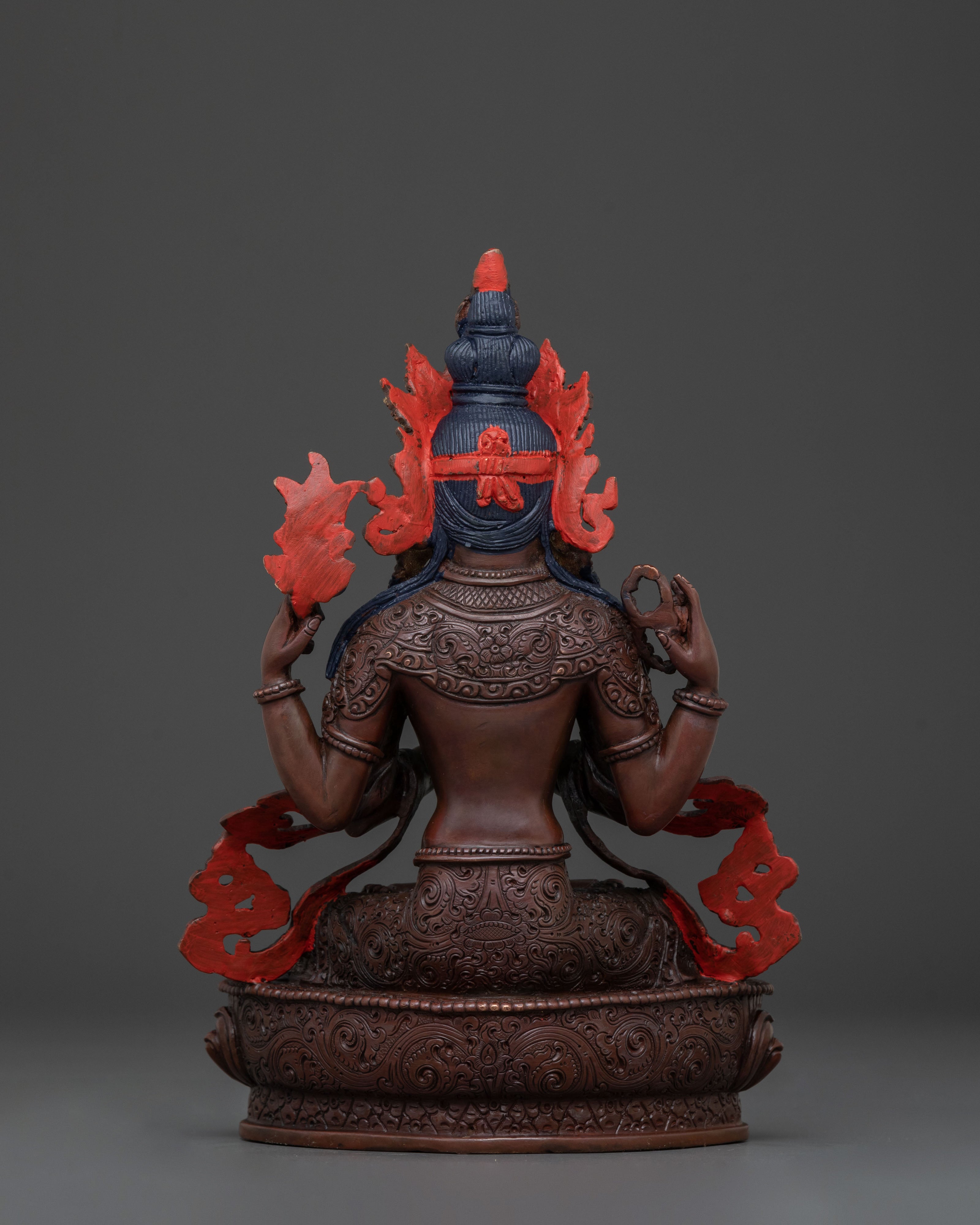 Avalokiteshvara Sculpture | Bodhisattva of Compassion