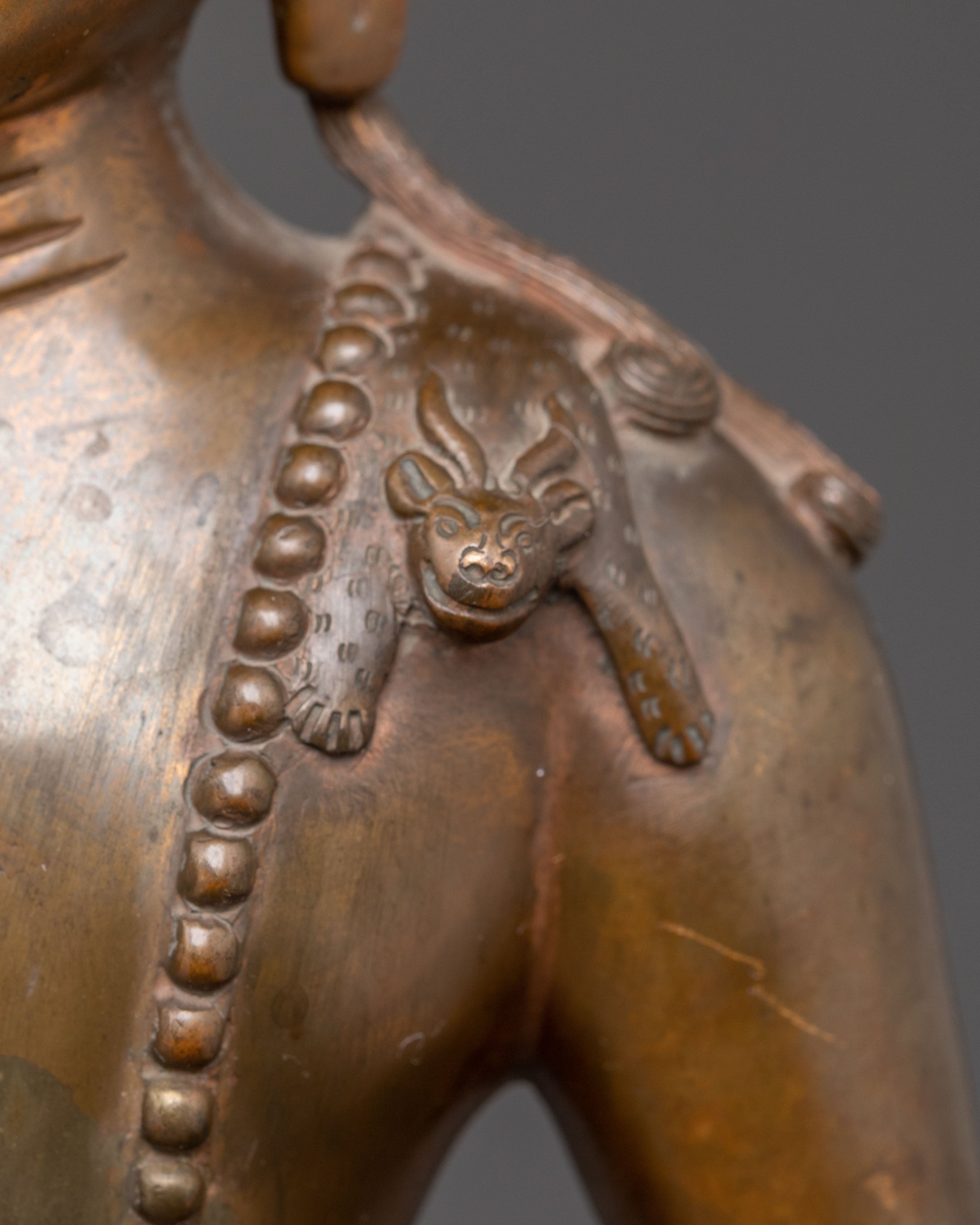 Standing Maitreya Buddha Copper Statue | The Future Buddha