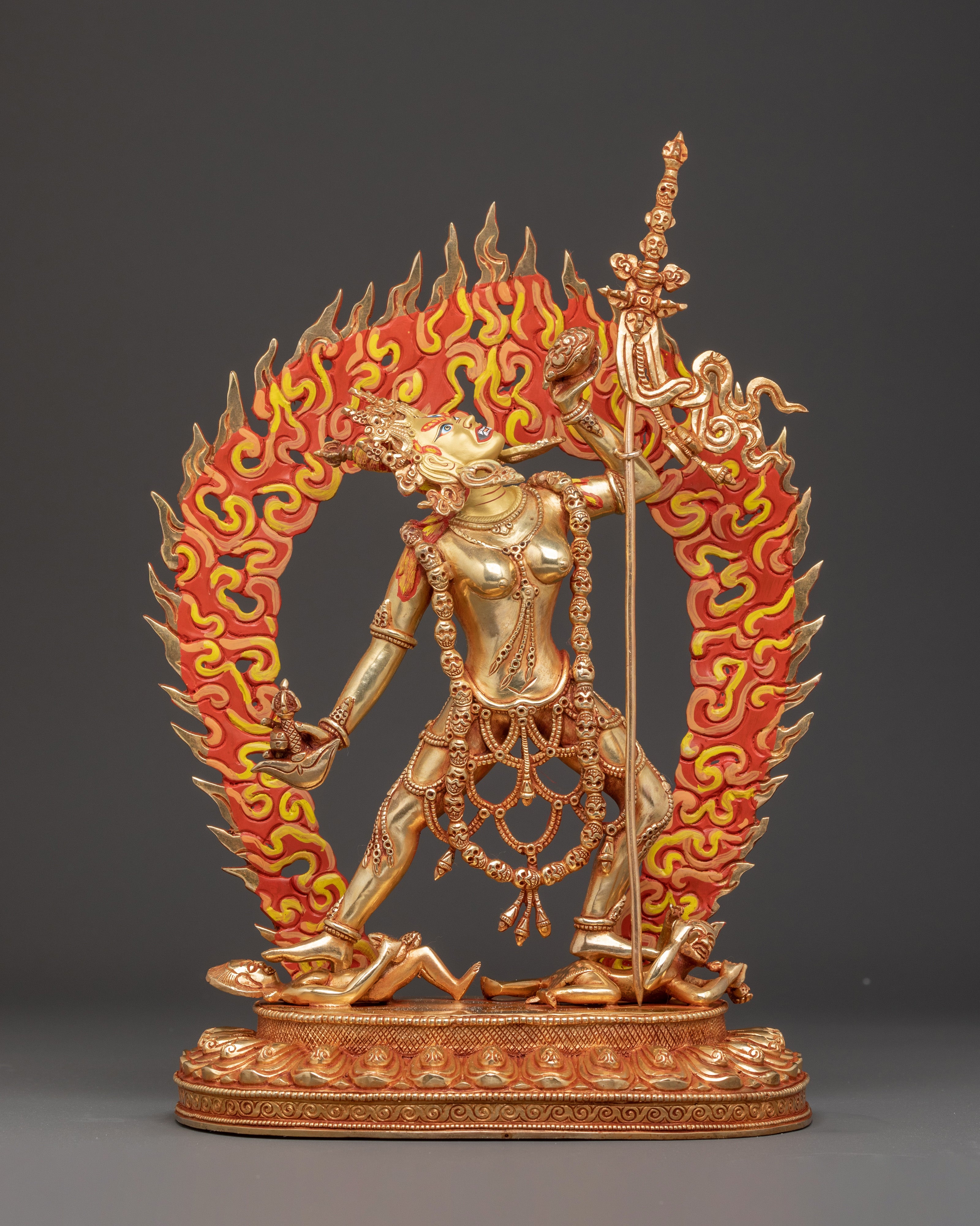 Handmade Vajrayogini Statue: Queen of Dakinis