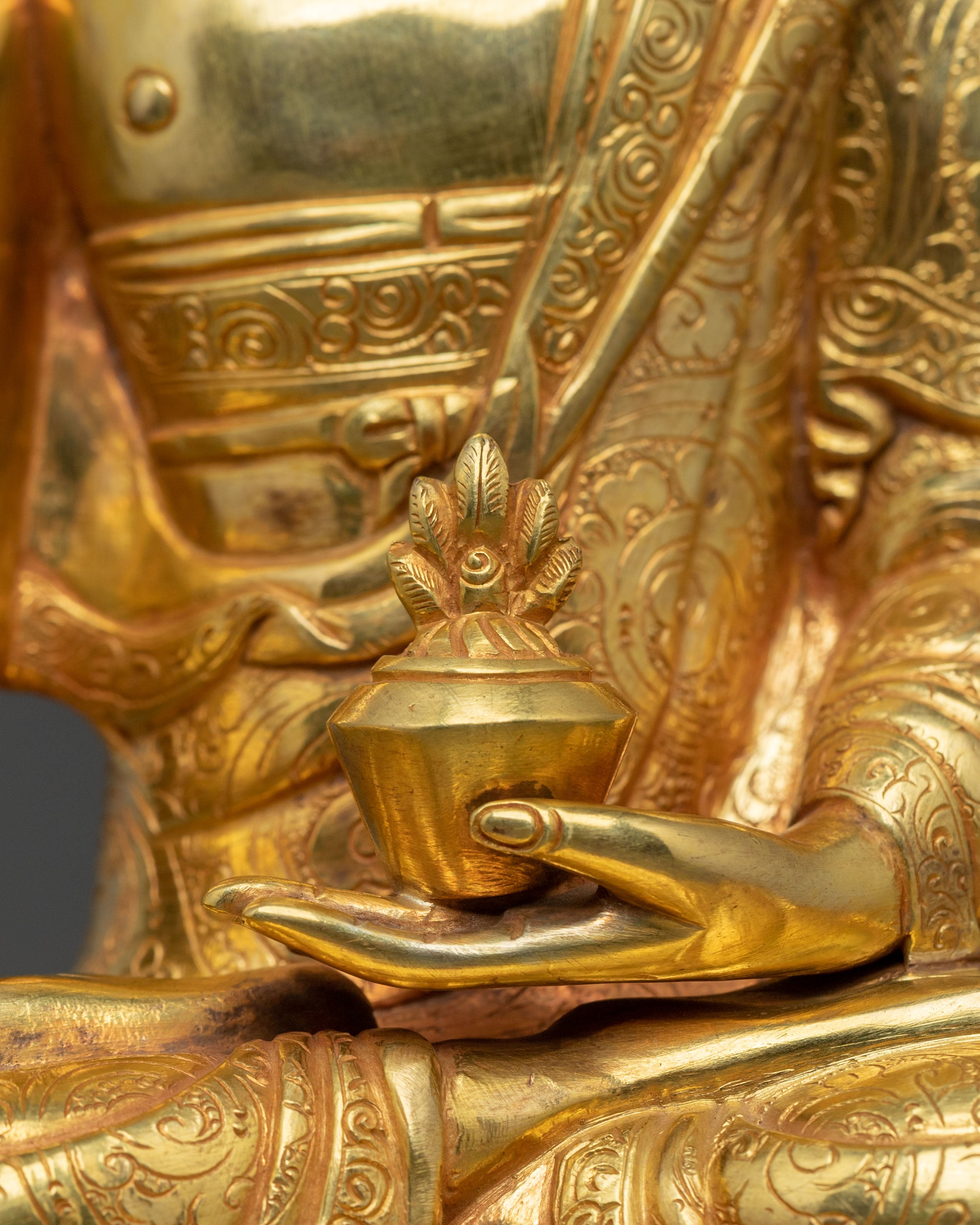 Medicine Buddha Tibetan Buddhist Statue | Healing Buddha of Compassion