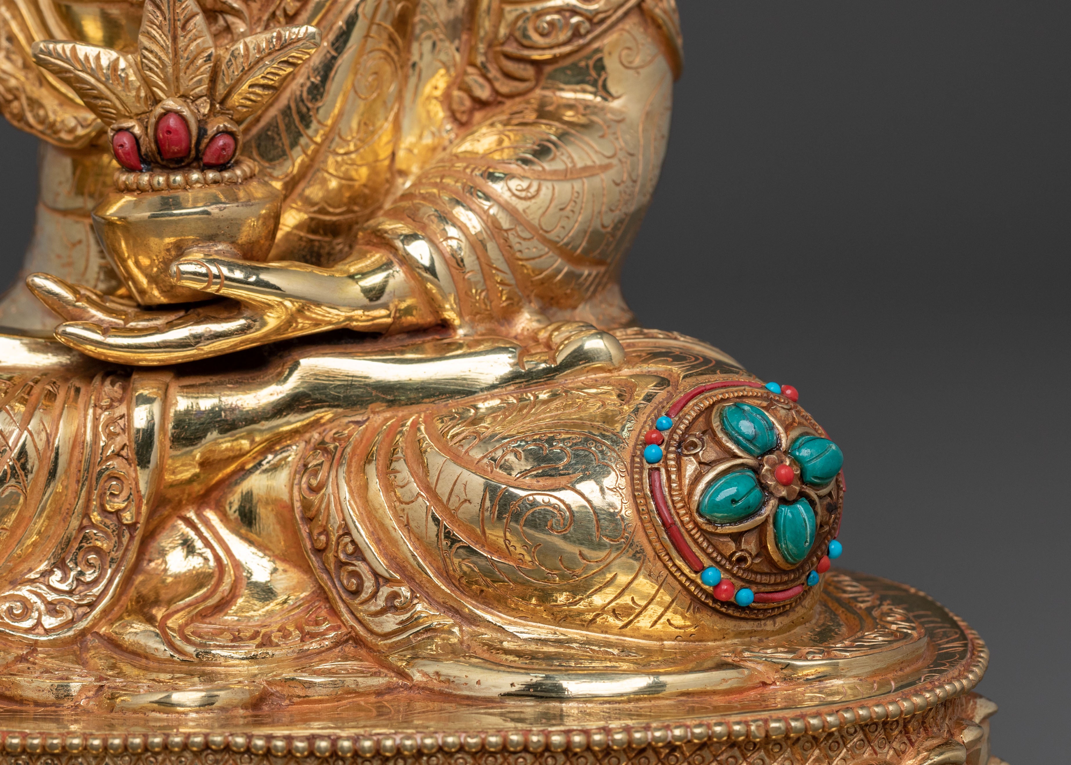 Bhaiṣajyaguru Traditional Statue: Spiritual Healer