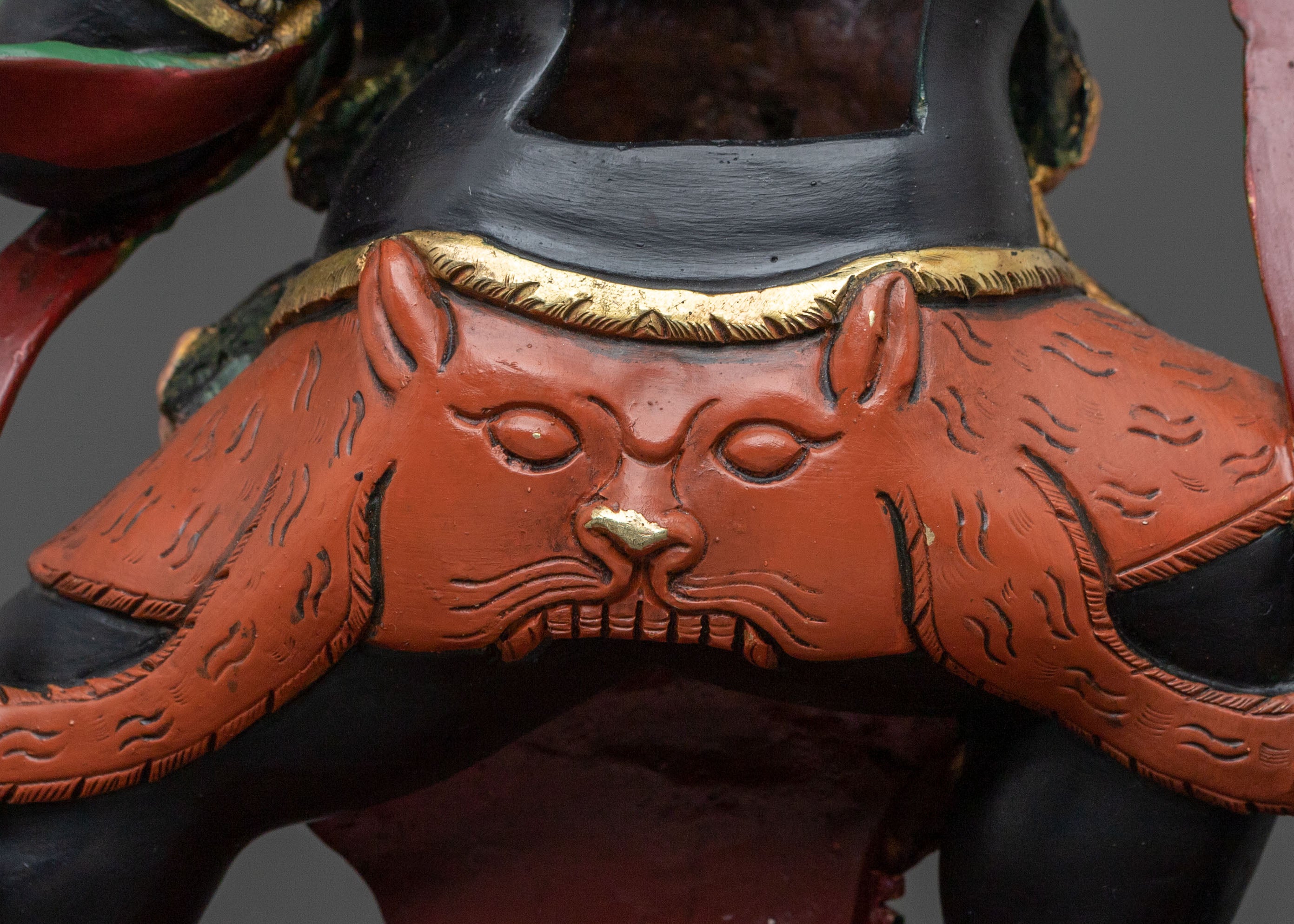 Black Manjushri Spiritual Statue | Protector of Wisdom