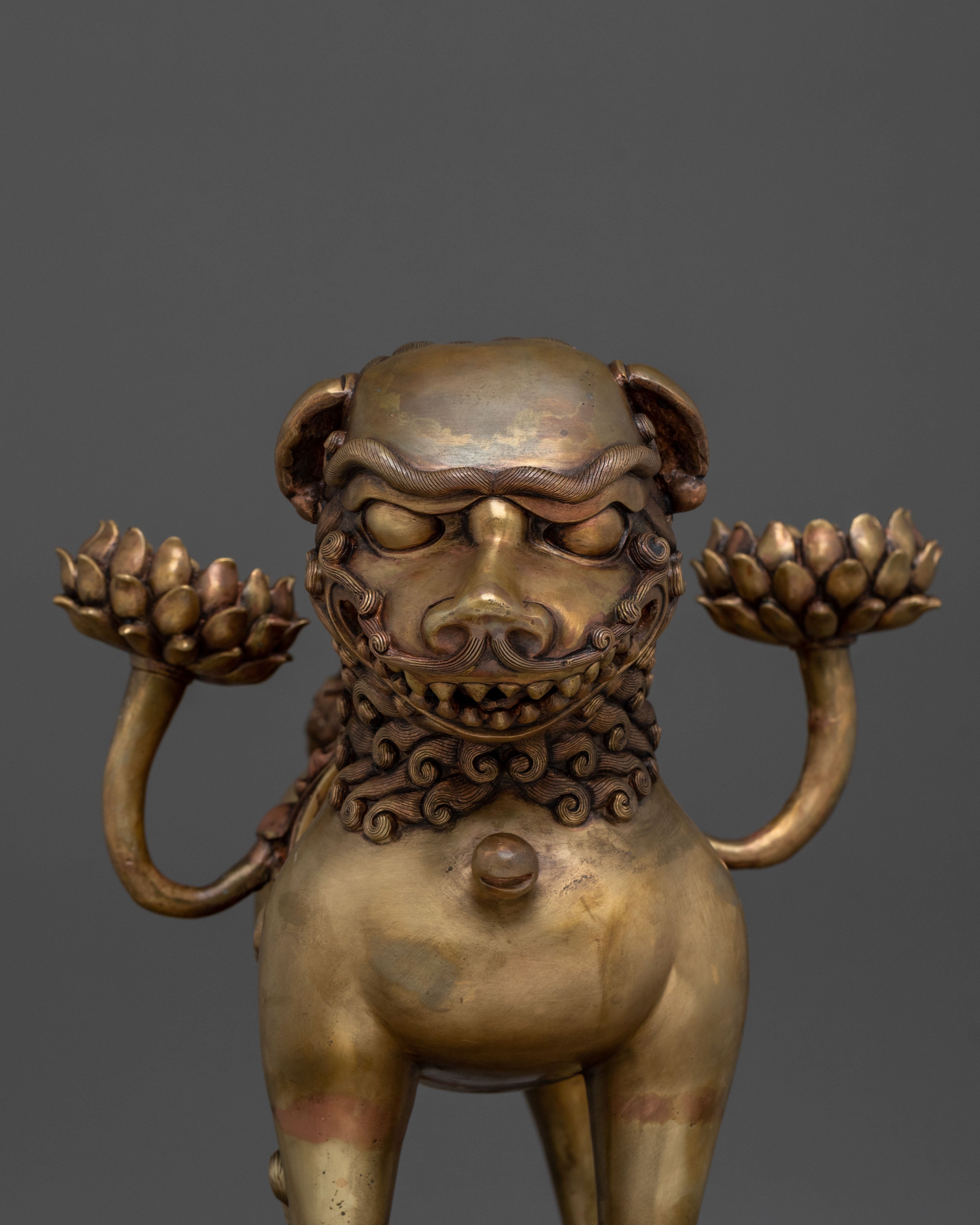 Chinese Manjushri Statue | Tibetan Wisdom Bodhisattva