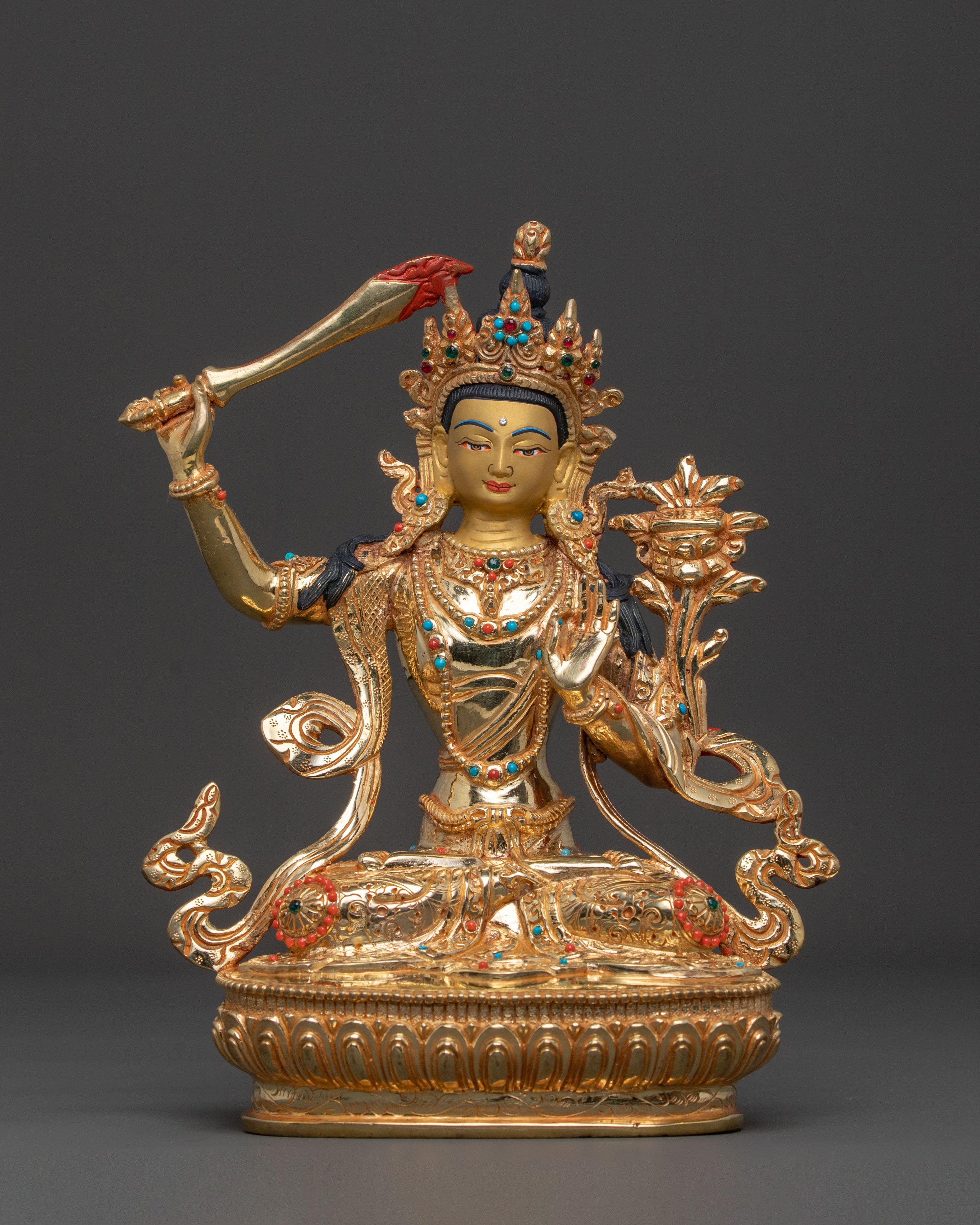 Manjushri Statue