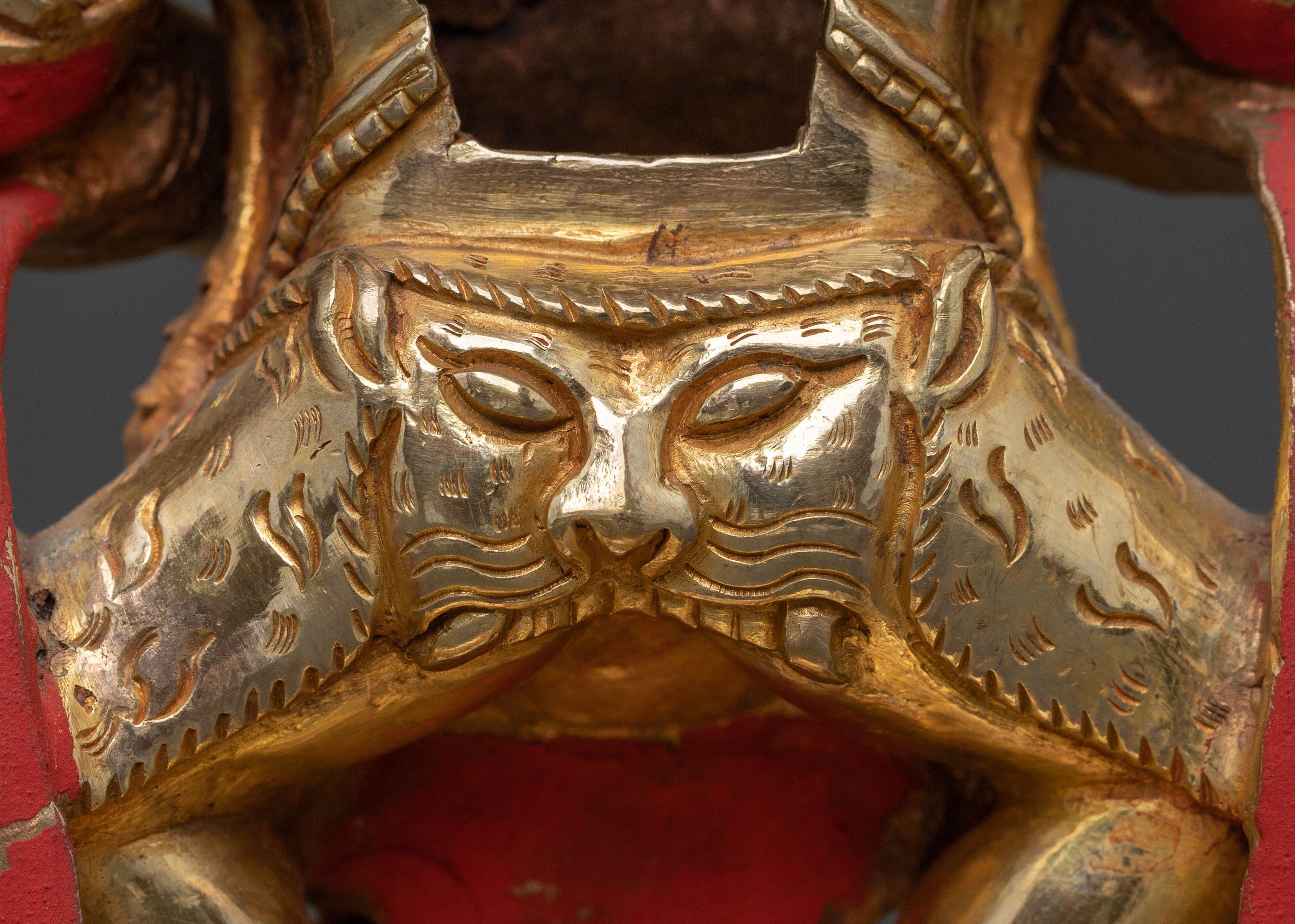 Guardian Figurine of Shakya Mahakala | Sacred Tibetan Protector