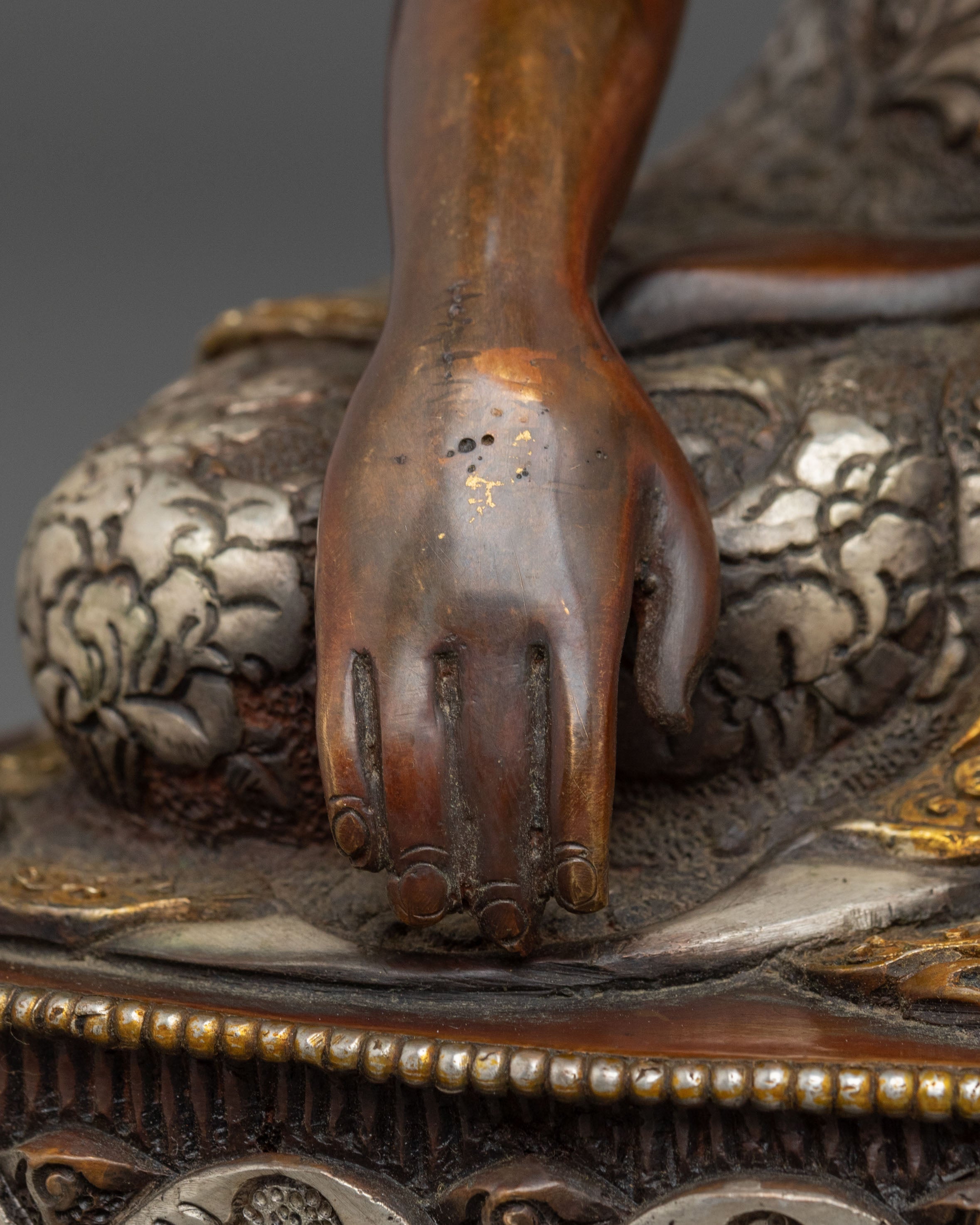 Handmade Gautama Buddha Sculpture | Himalayan Figurine