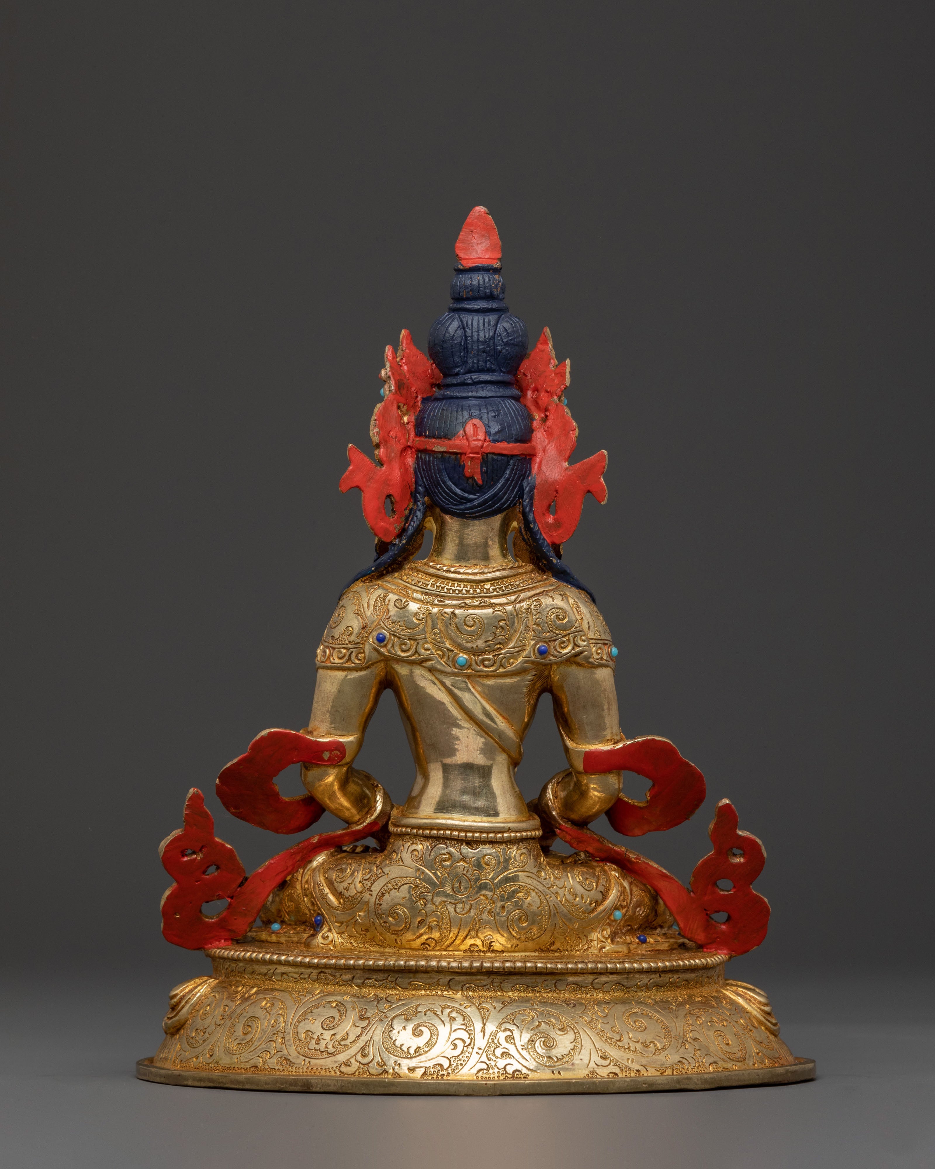 Amitayus Longevity Statue: The Buddha of Long Life