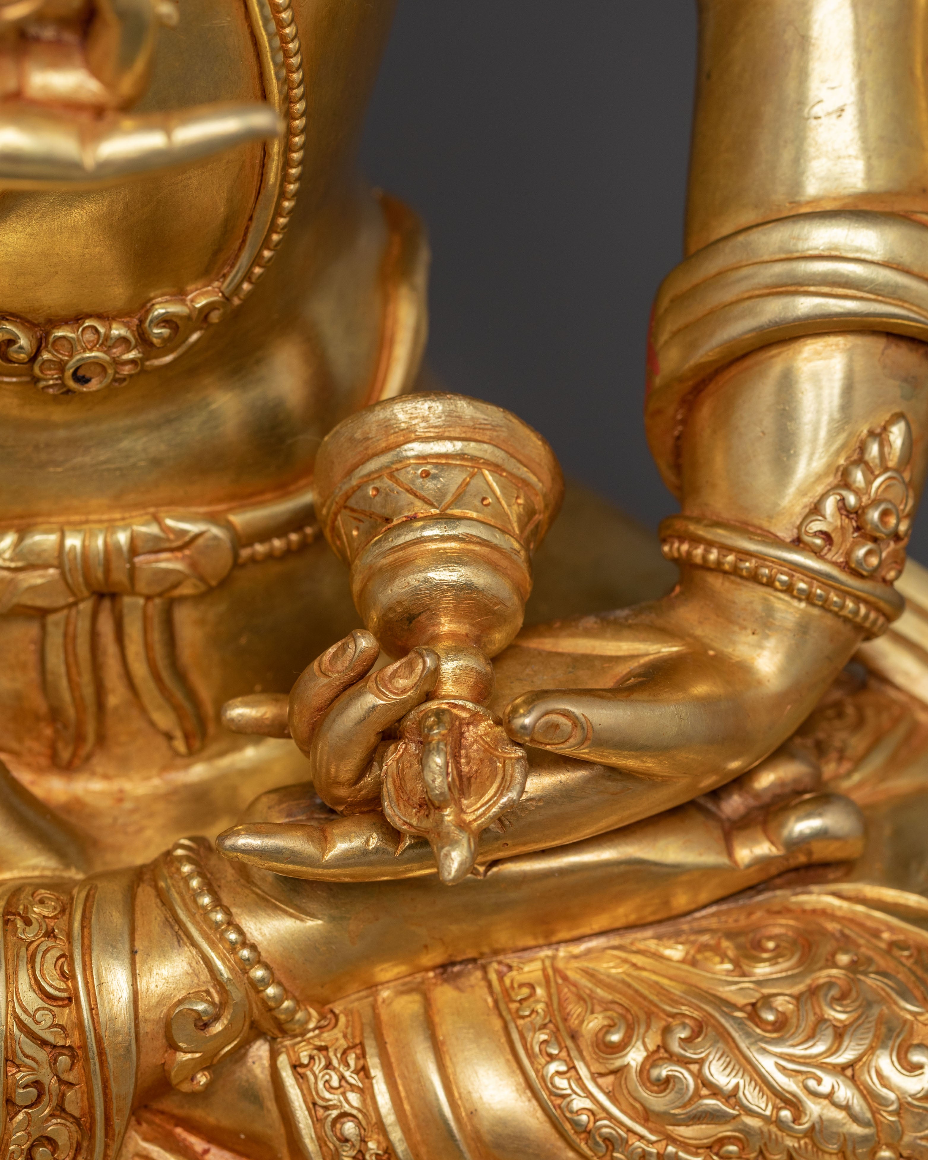 Vajrasattva Handcrafted Statue – Supreme Purification Art