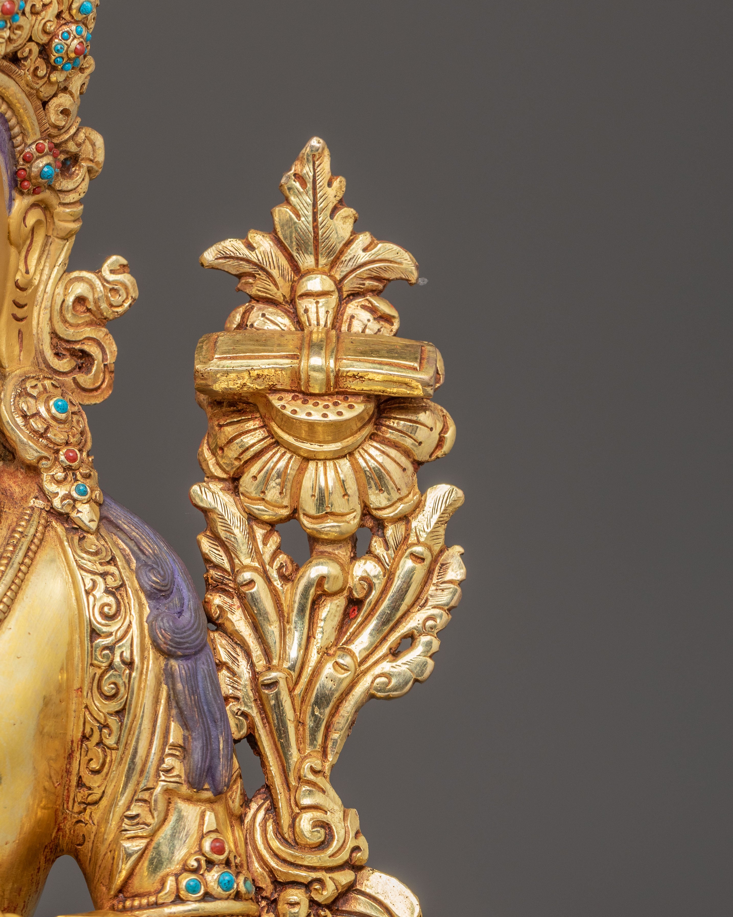 Tikshna Manjushri Statue: Manifestation of Manjushri