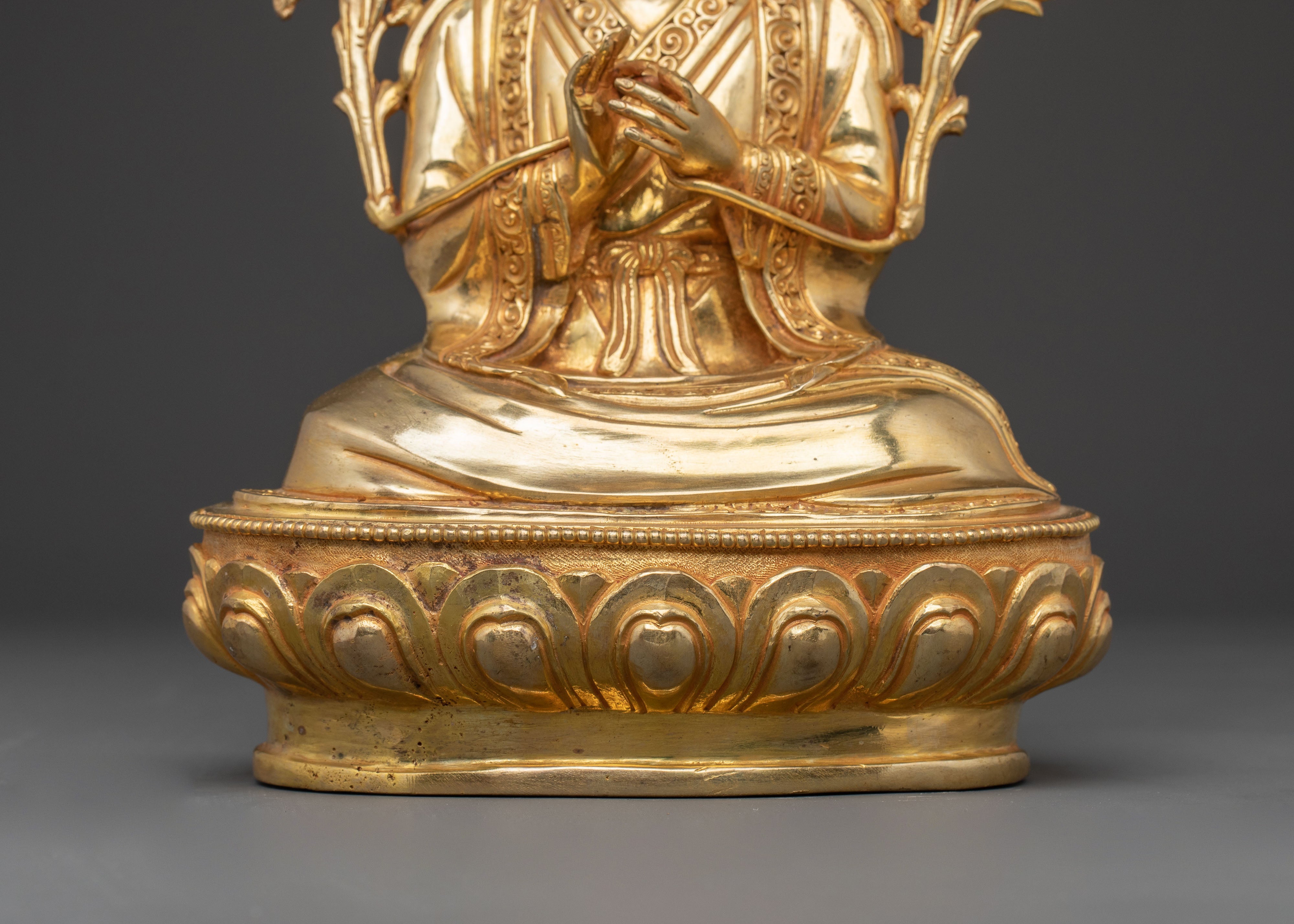 Tibetan Drogon Chogyal Pagpa Statue