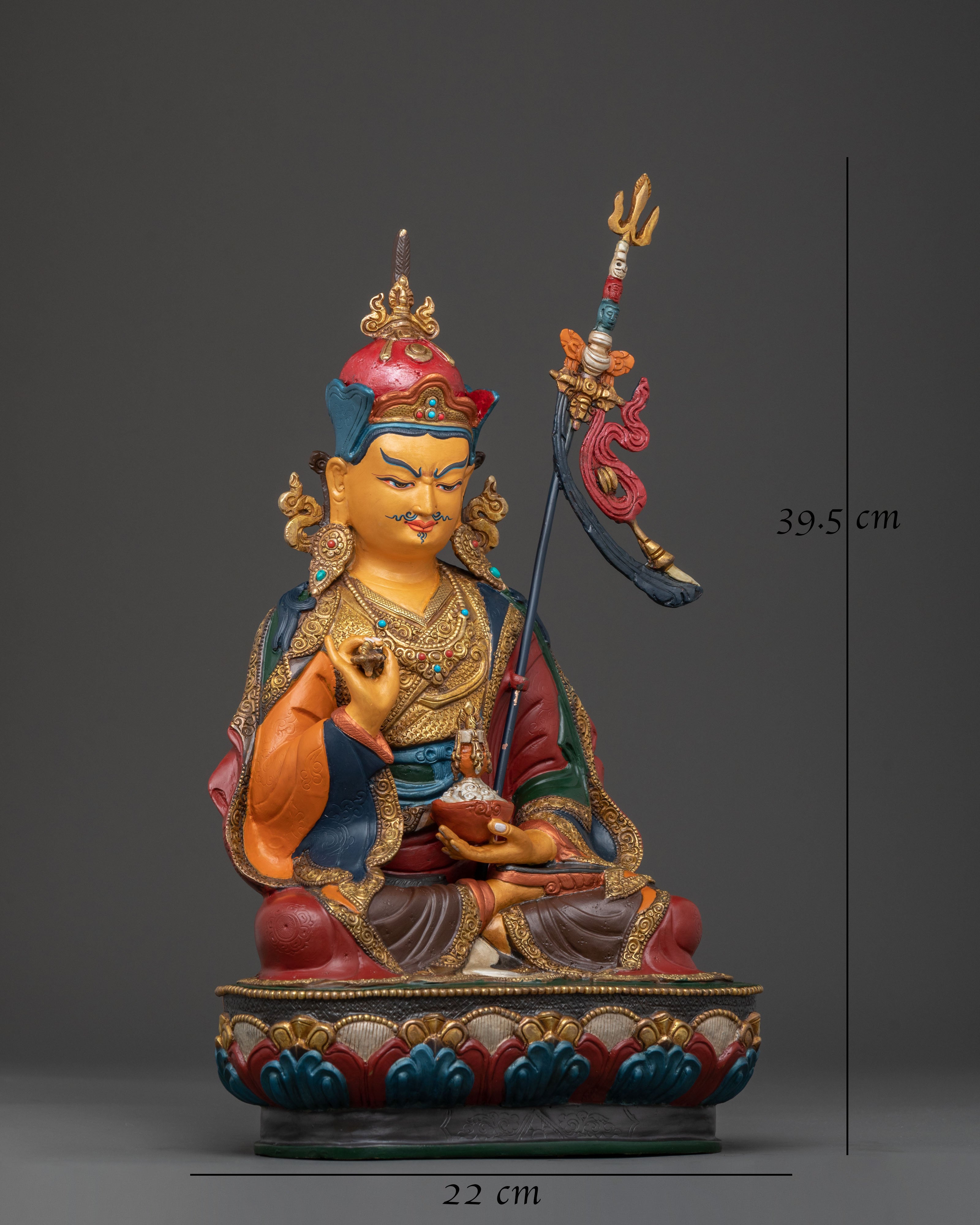Guru Tsokye Dorje Spiritual Figurine | Buddhist Guru