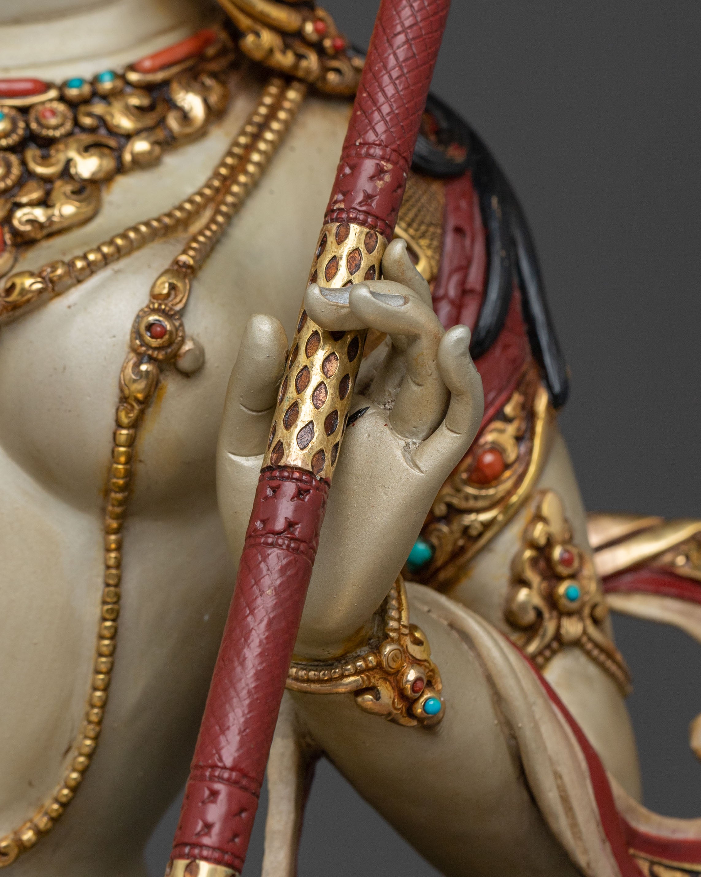 Dukar Divine Statue | Protector Goddess of Wealth