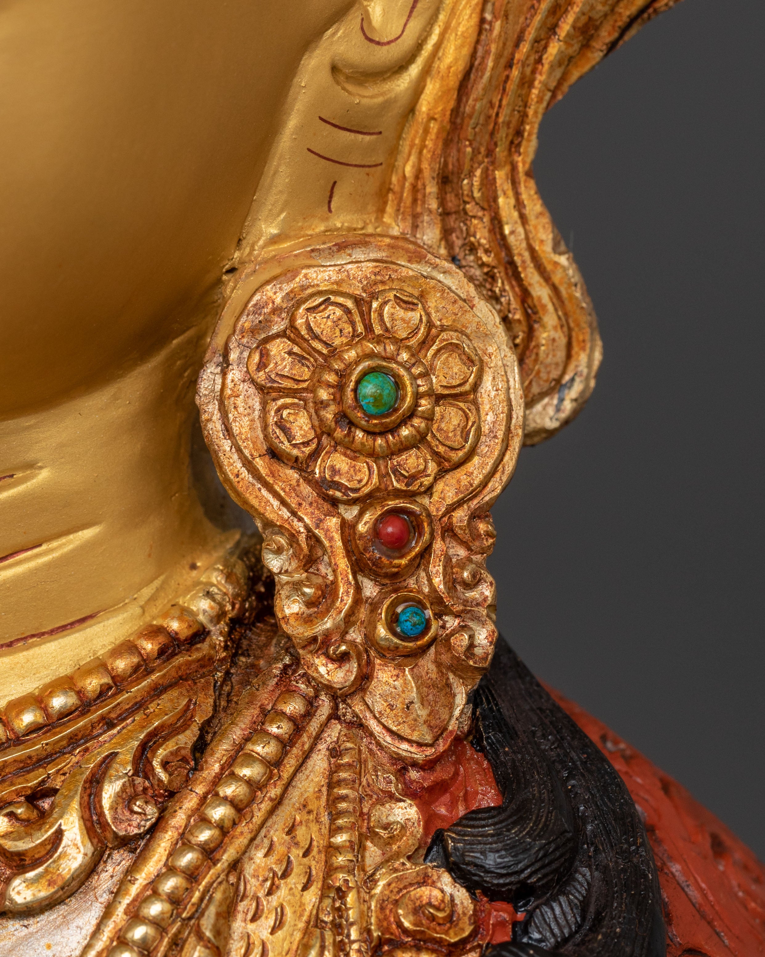 Four Armed Chenrezig Statue | Mercy Figure