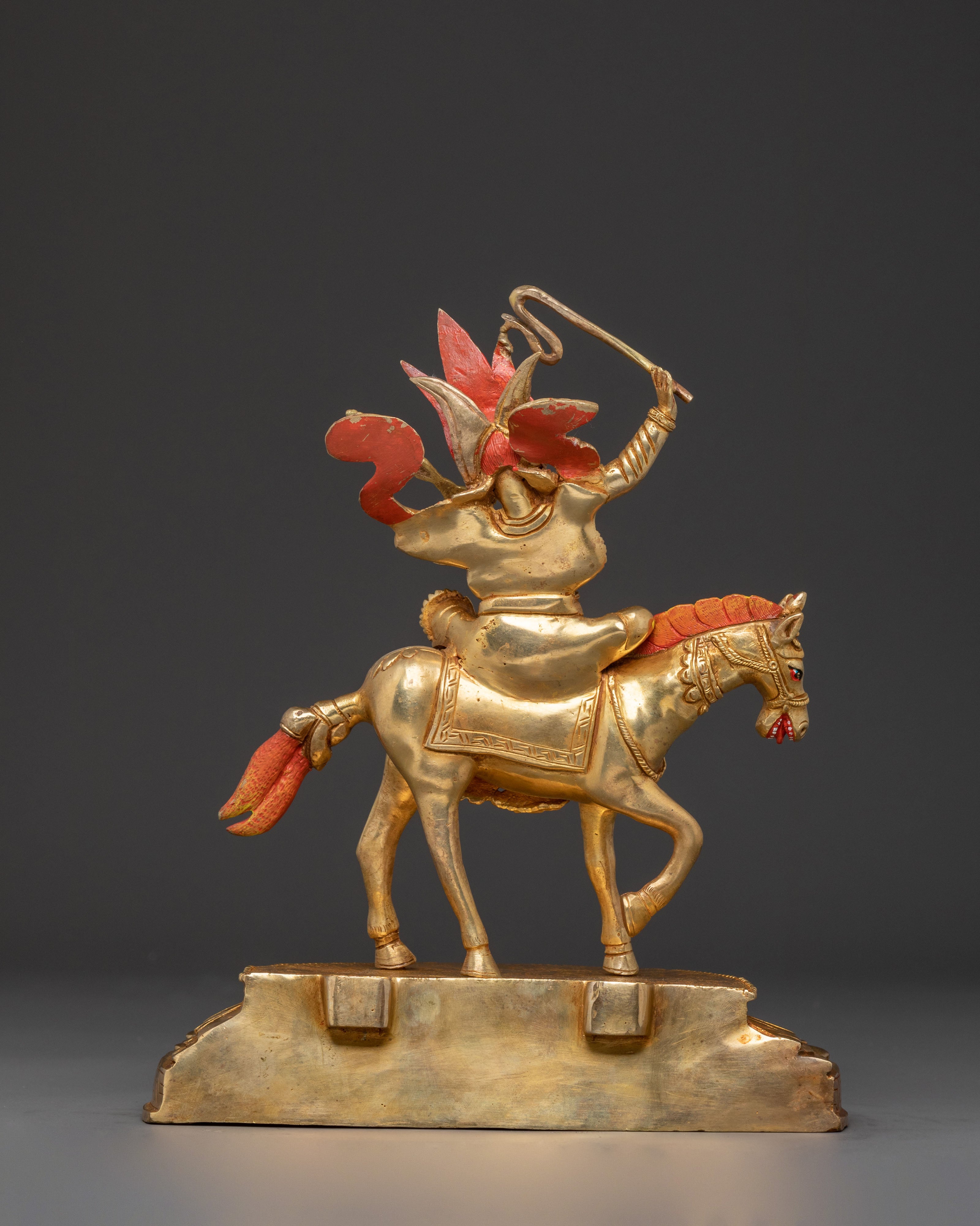 King Gesar Spiritual Protection Statue | Sacred Decor