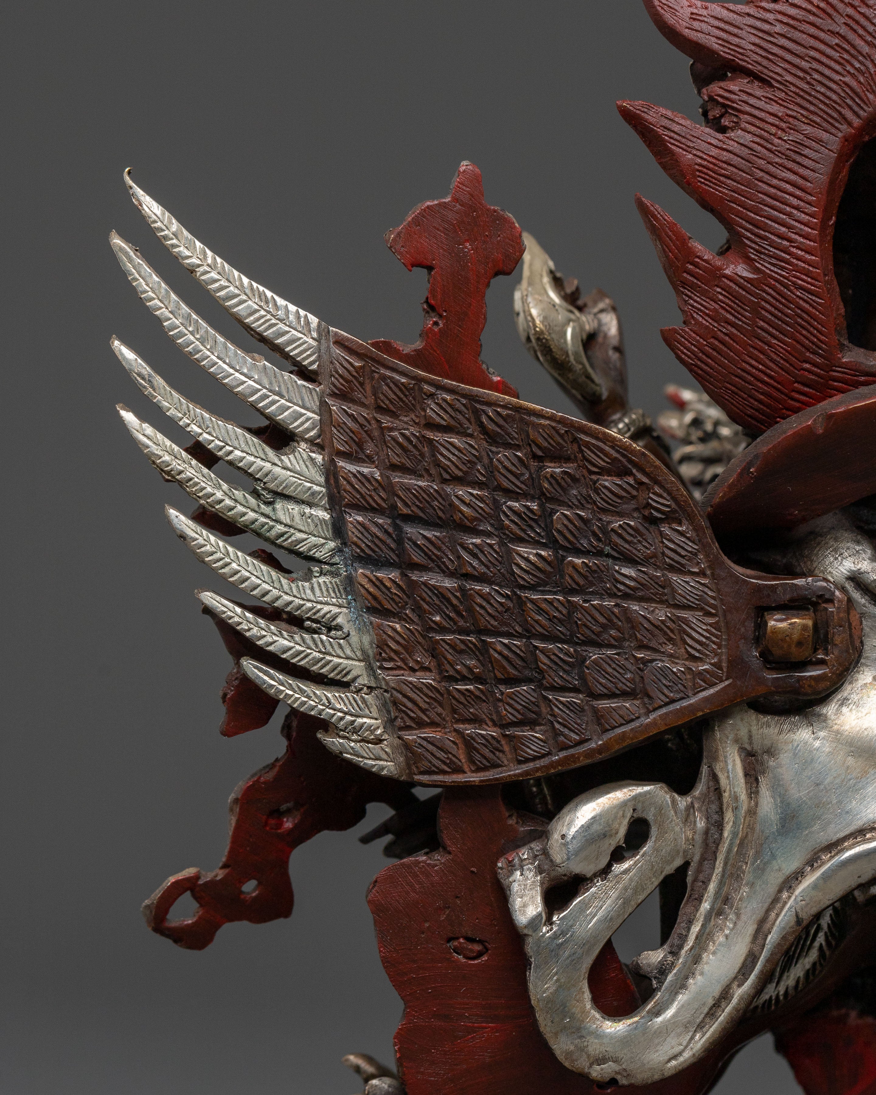 Hayagriva Traditional Statue | Sacred Protector