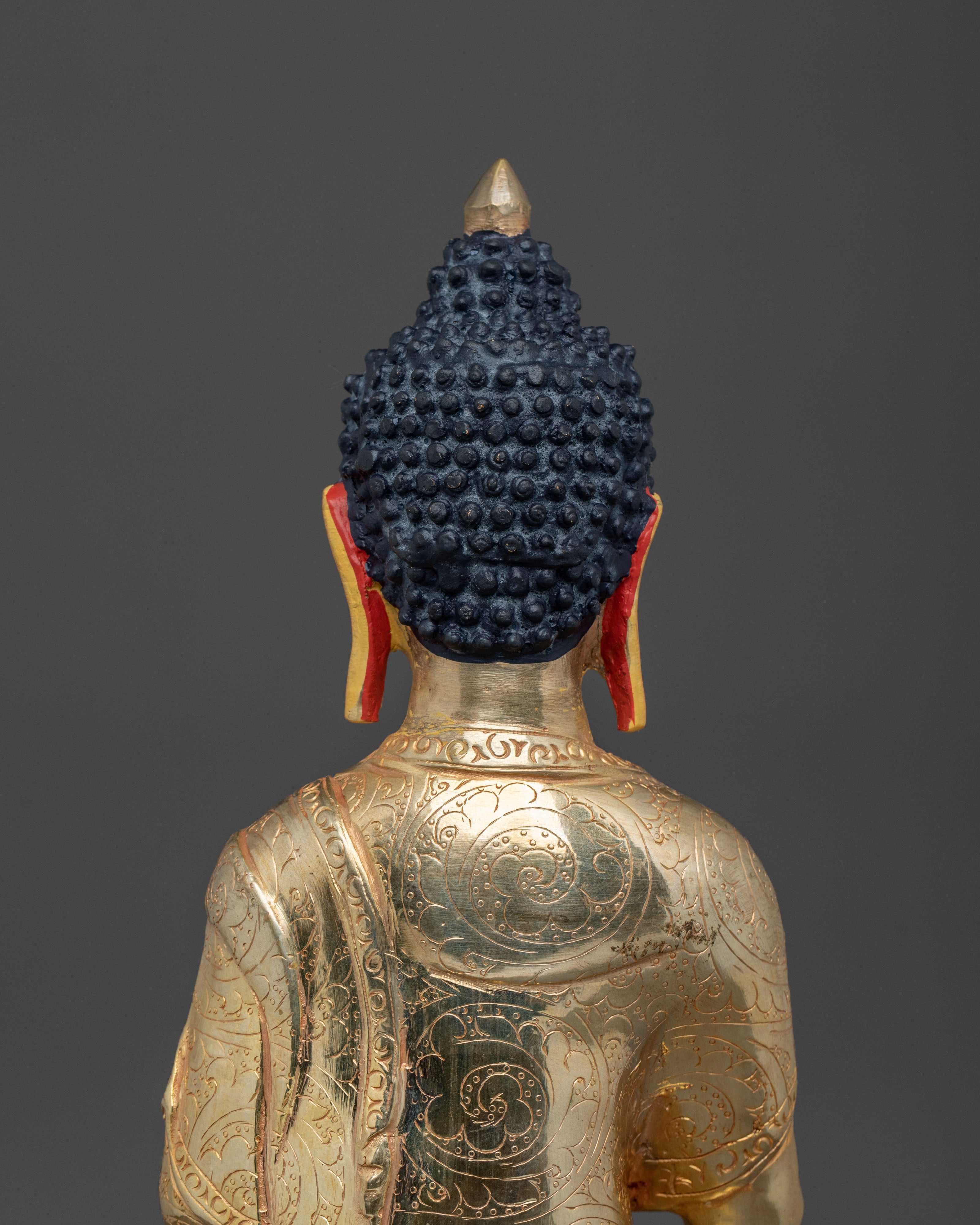 Handmade Shakyamuni Buddha Statue | Altar Home Decor