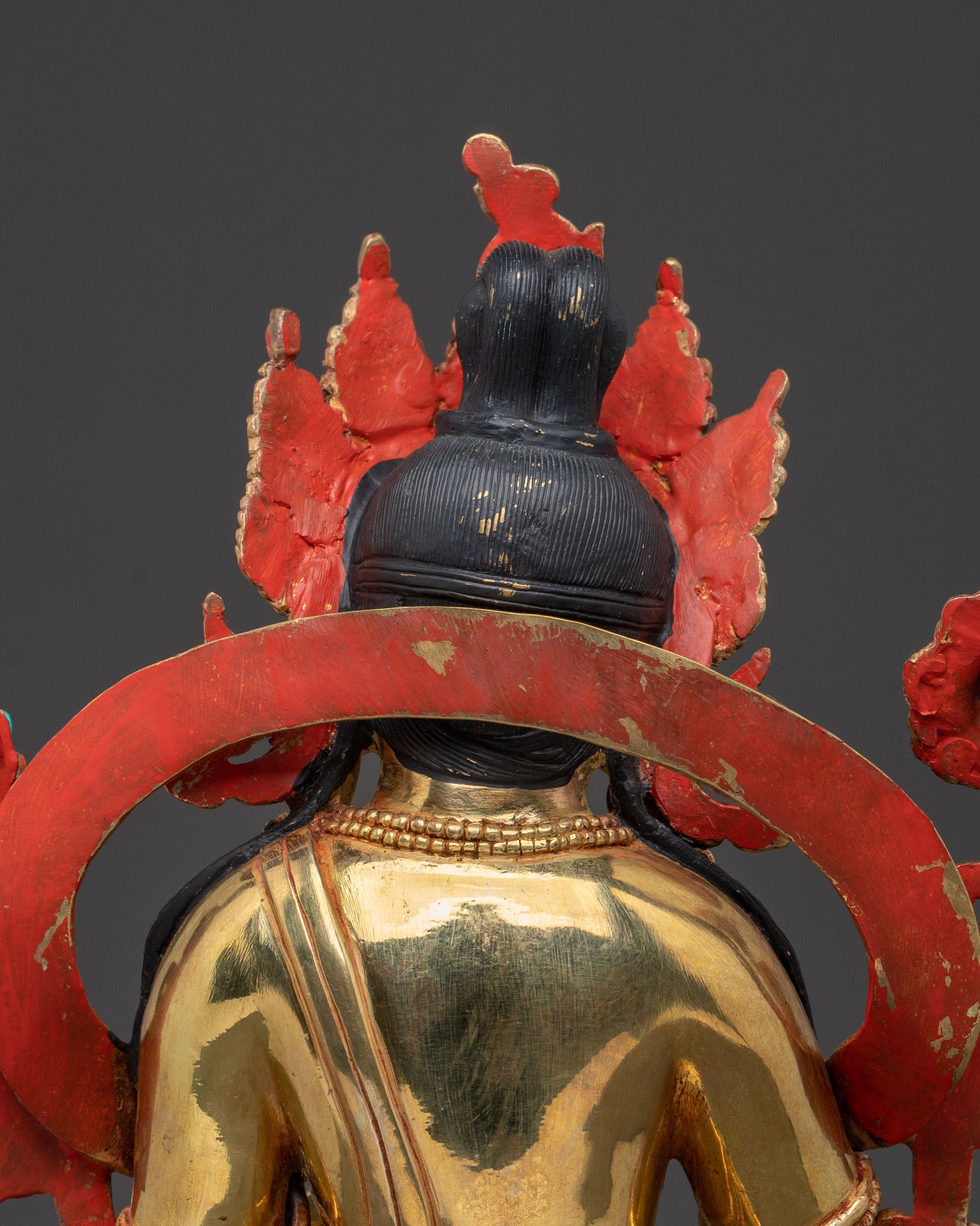 White Tara Statue | Himalayan Buddhist Figurine