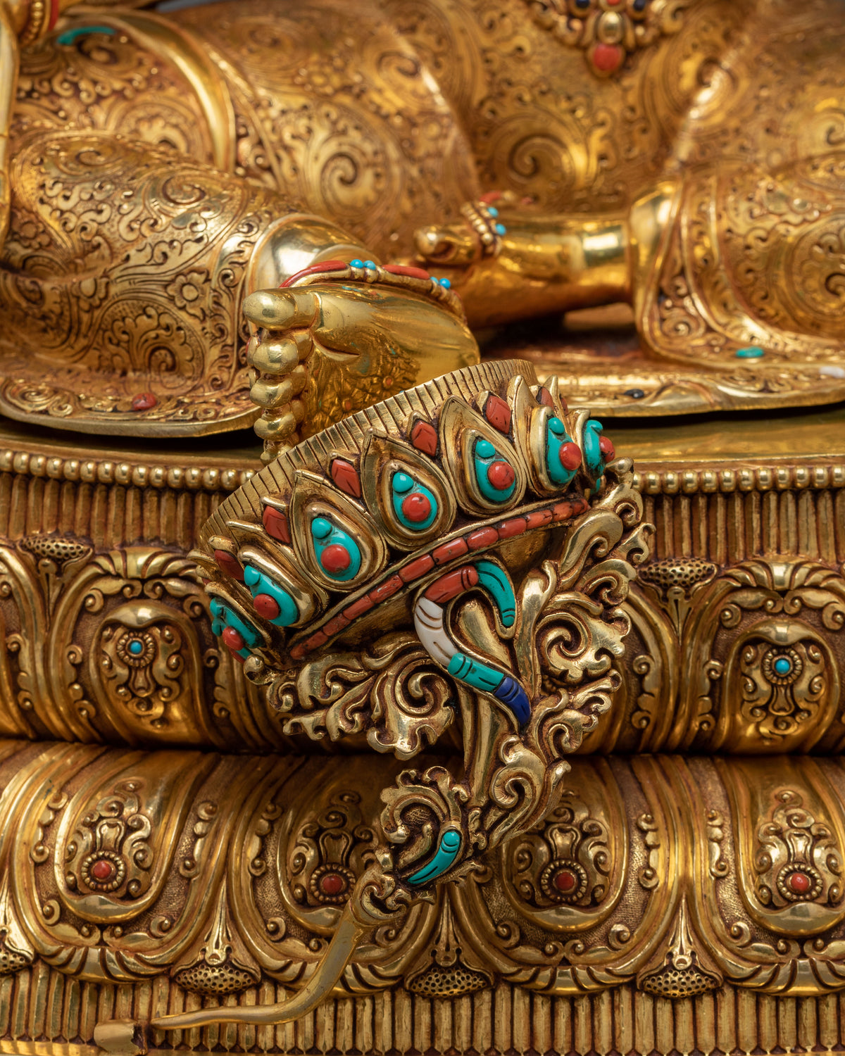Green Tara Statue | Symbol of Protection