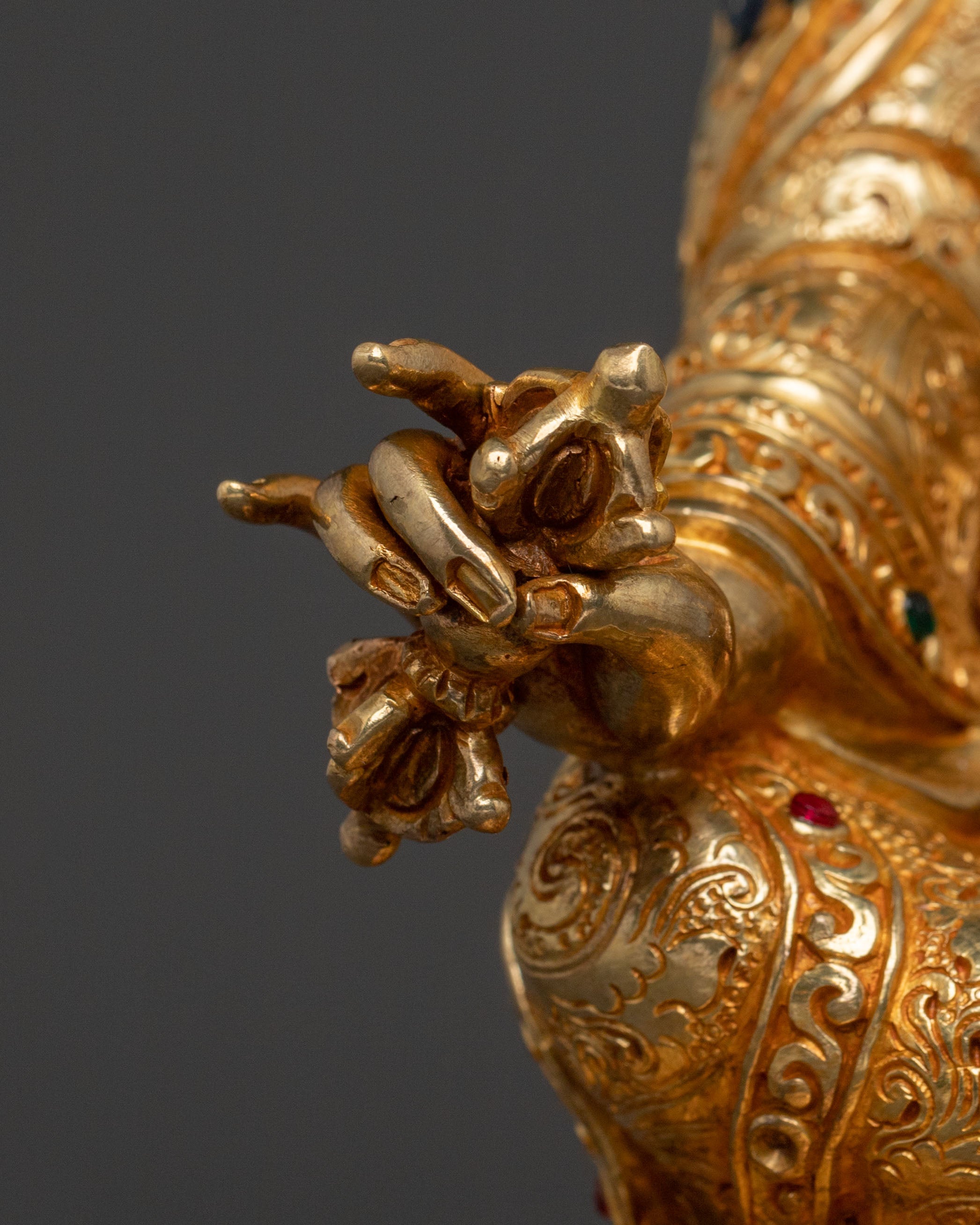 Guru Rinpoche Statue for Blessings | Altar Decor