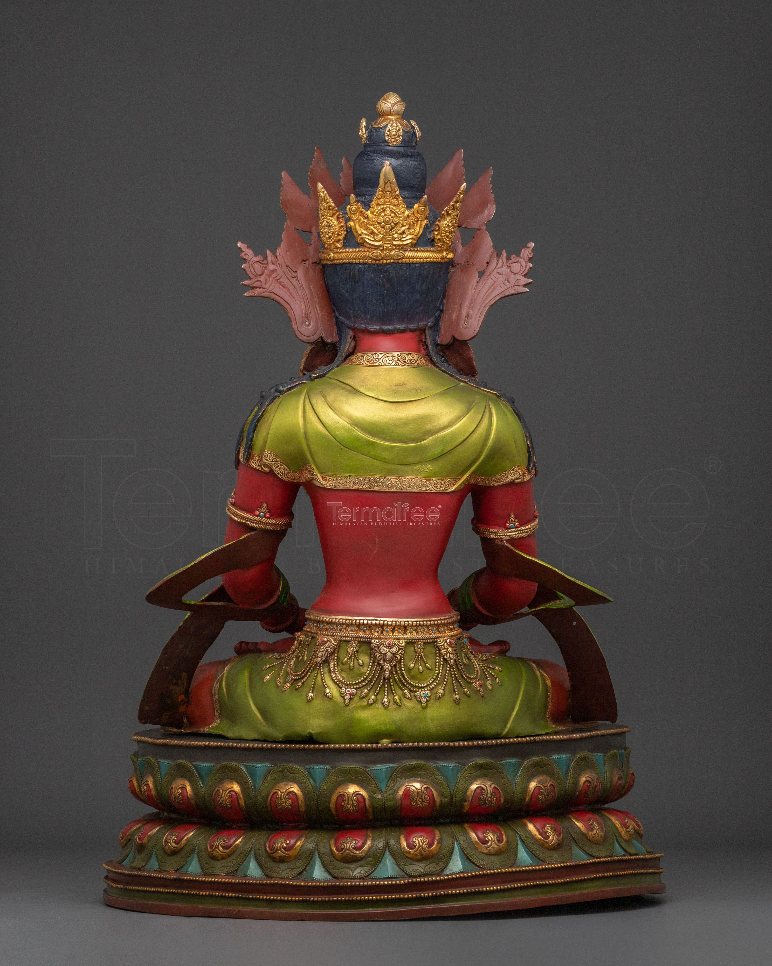 Tibetan Amitayus Buddha Statue | Pure Land Buddha