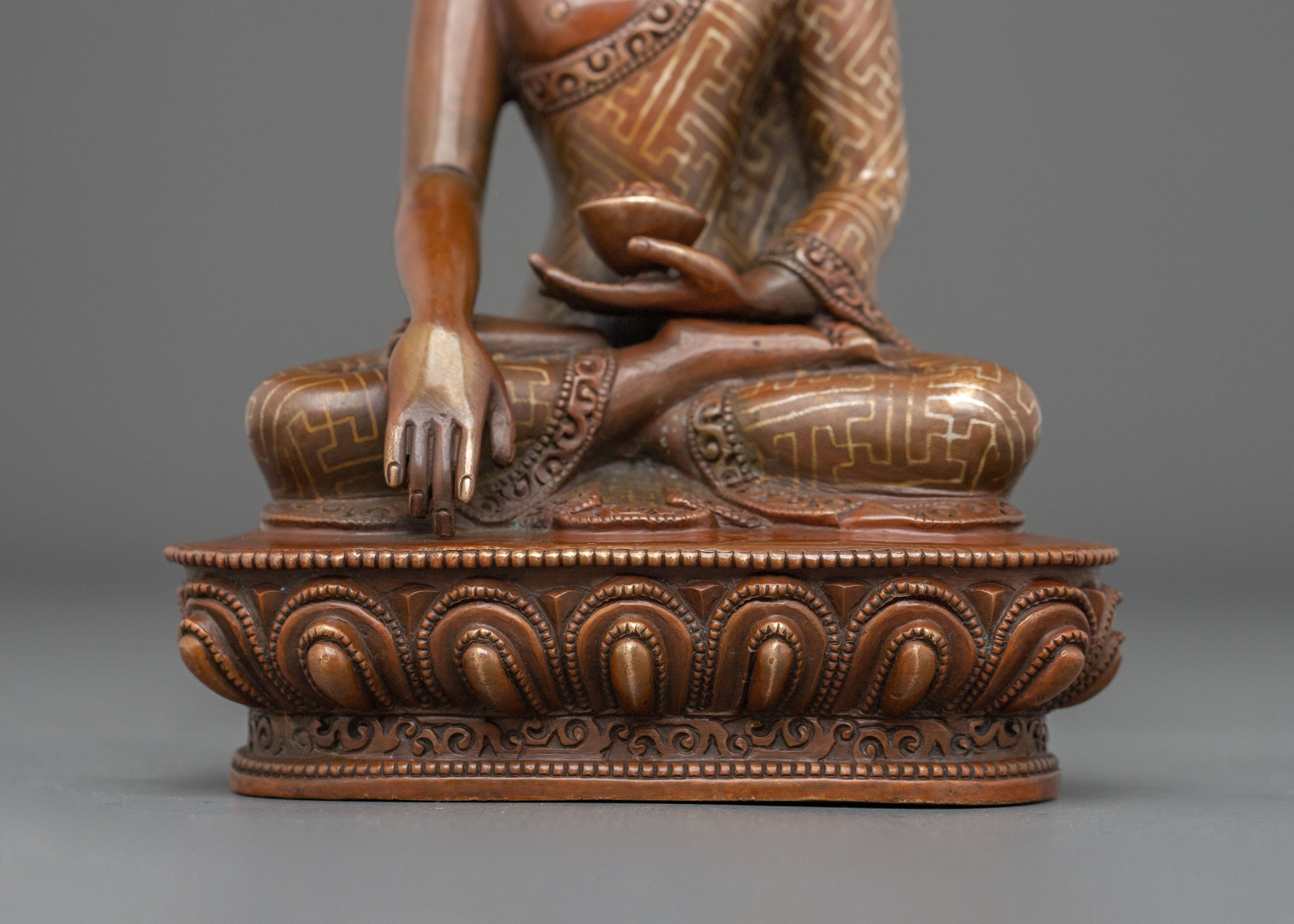 Tathagata Shakyamuni Buddha Statue | Buddhist Meditation Statue