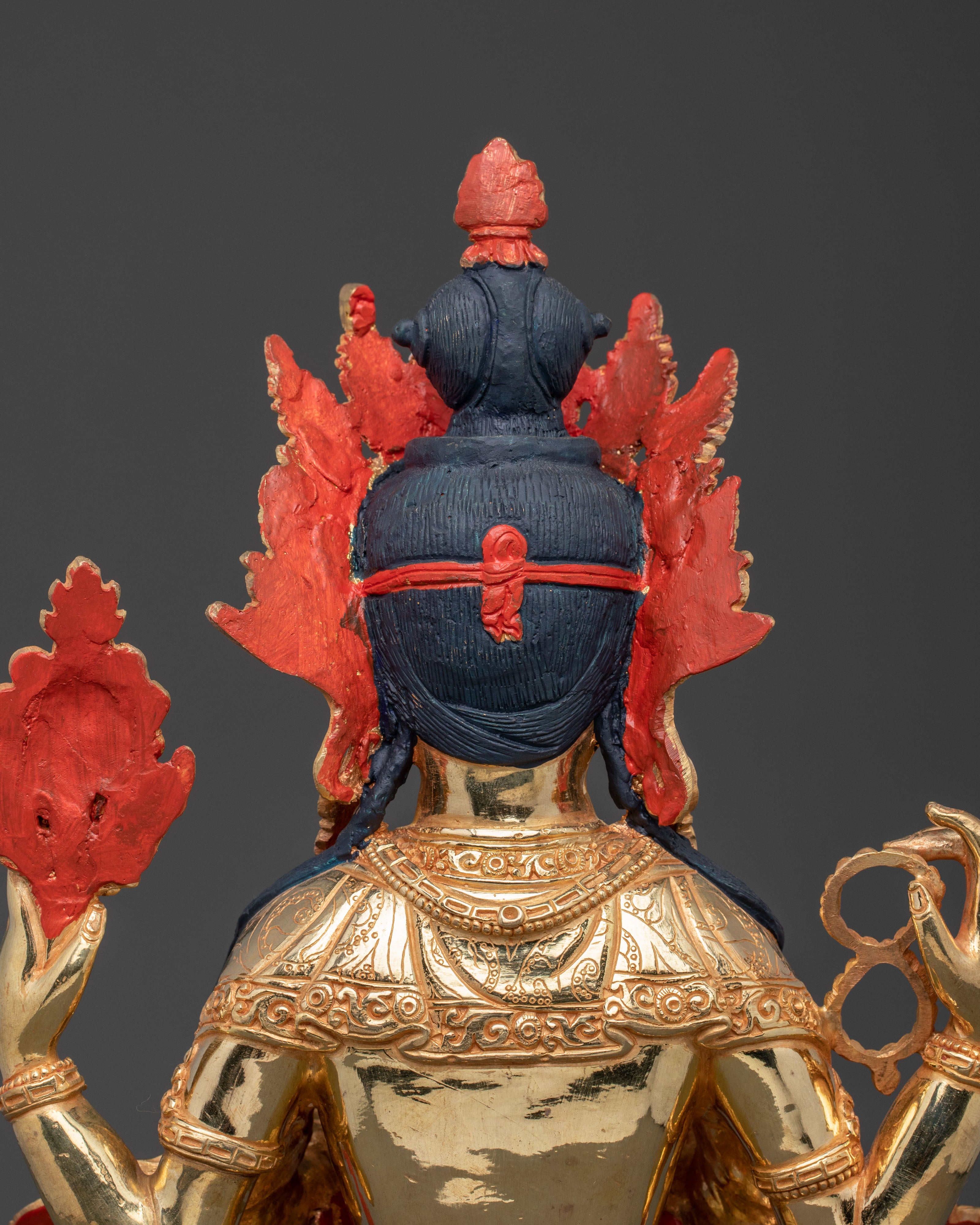 Chenrezig Serenity Sculpture | Made In Nepal